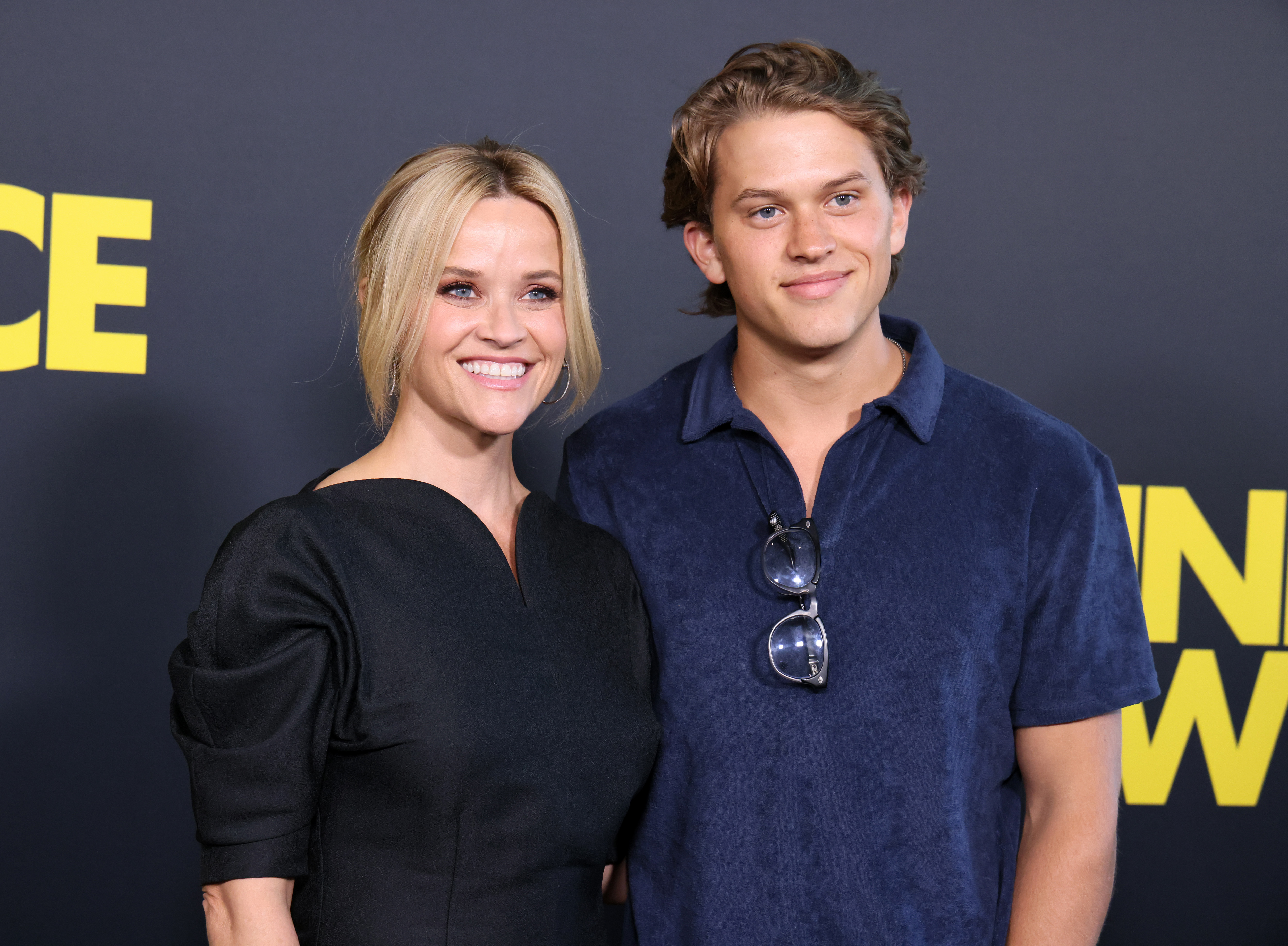 Reese Witherspoon y Deacon Phillippe en el estreno de "Blink Twice" en Los Ángeles, California, el 8 de agosto de 2024 | Fuente: Getty Images