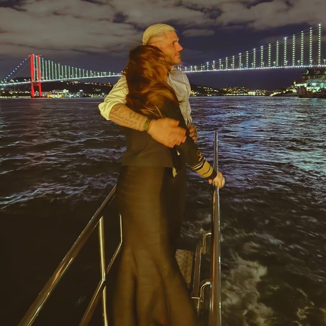 La China Suárez junto a Mauro Icardi | Fuente: Instagram/mauroicardi