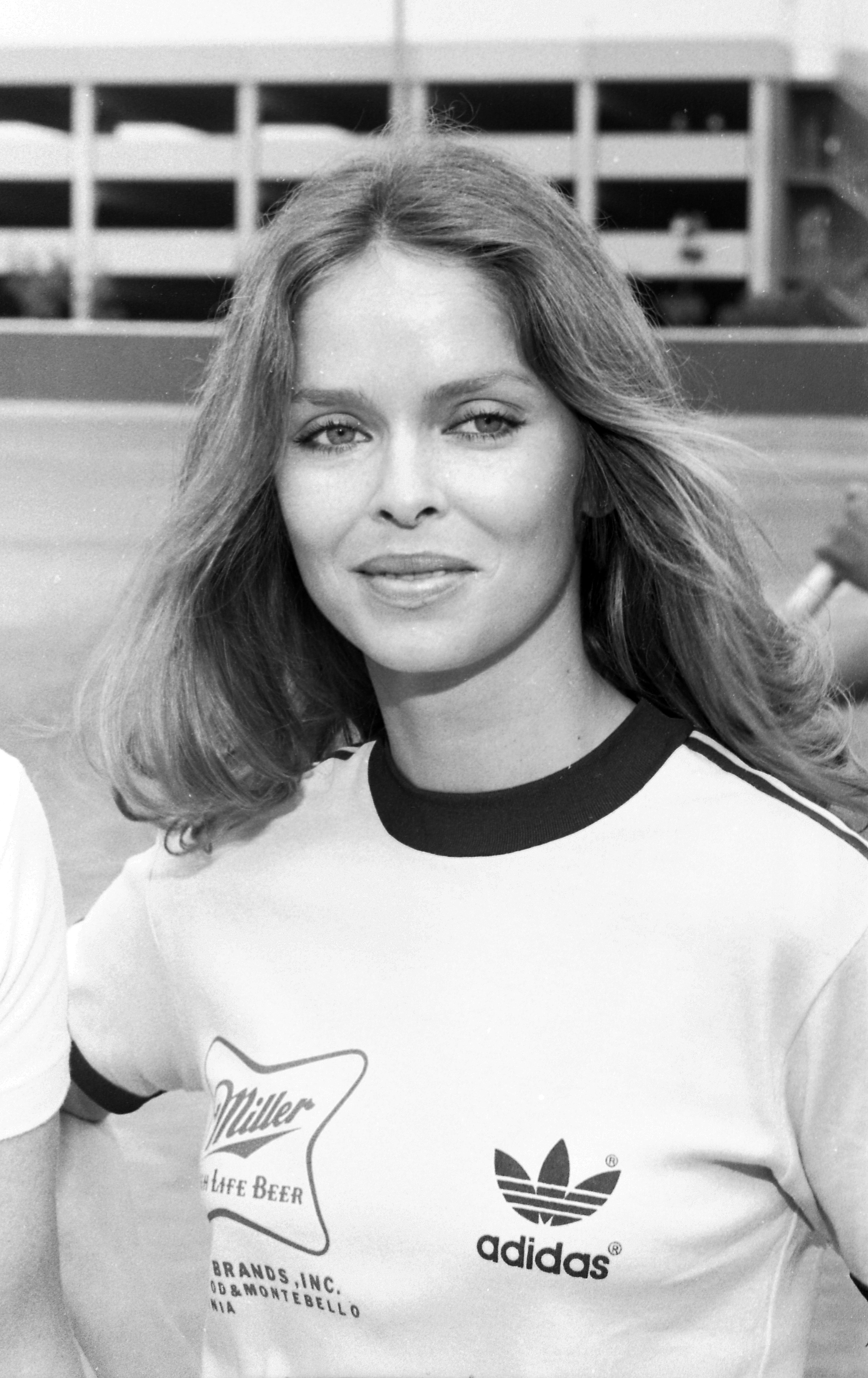 Barbara Bach, hacia la década de 1980. | Fuente: Getty Images