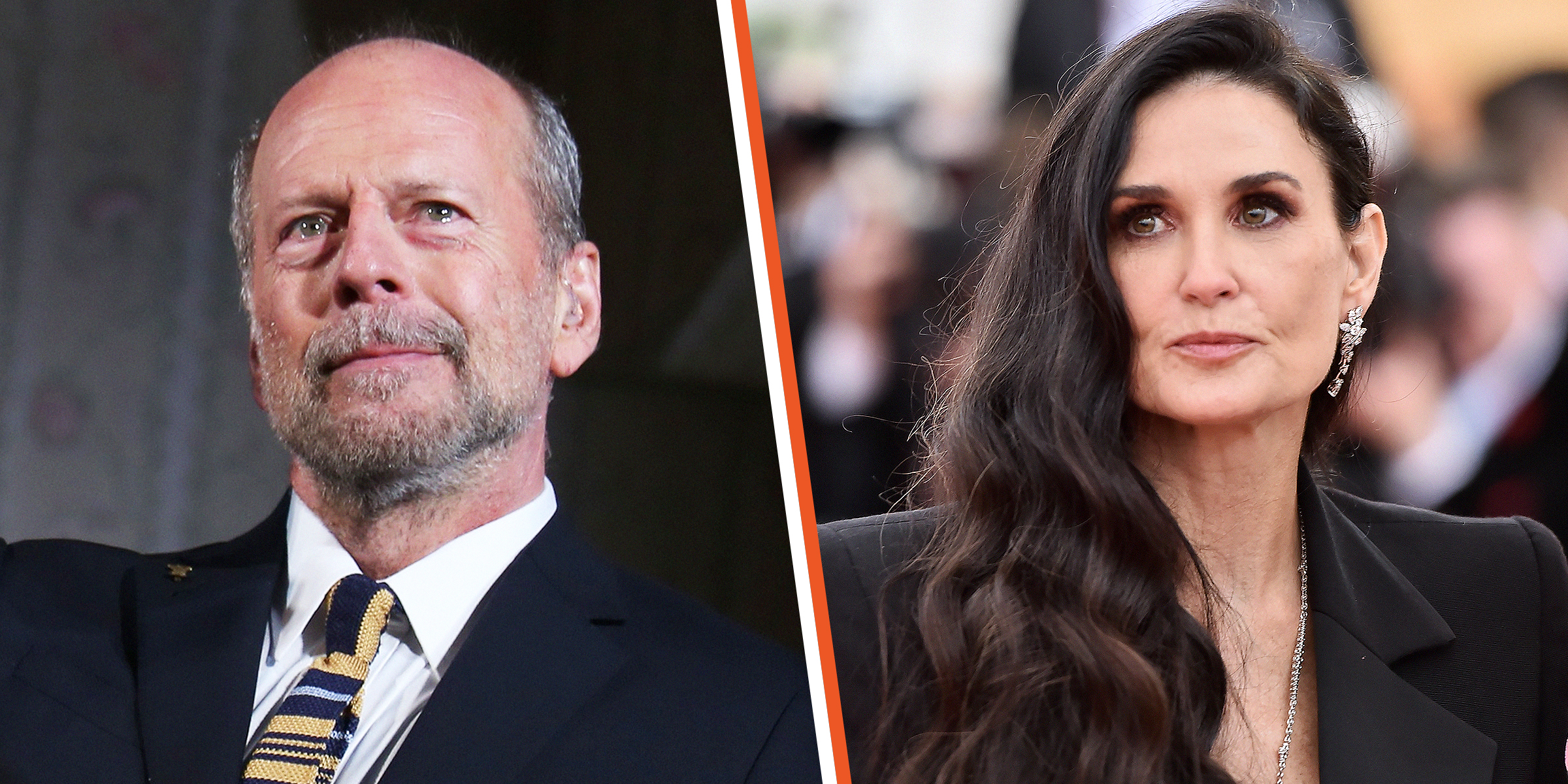 Bruce Willis┃Demi Moore | Foto: Getty Images