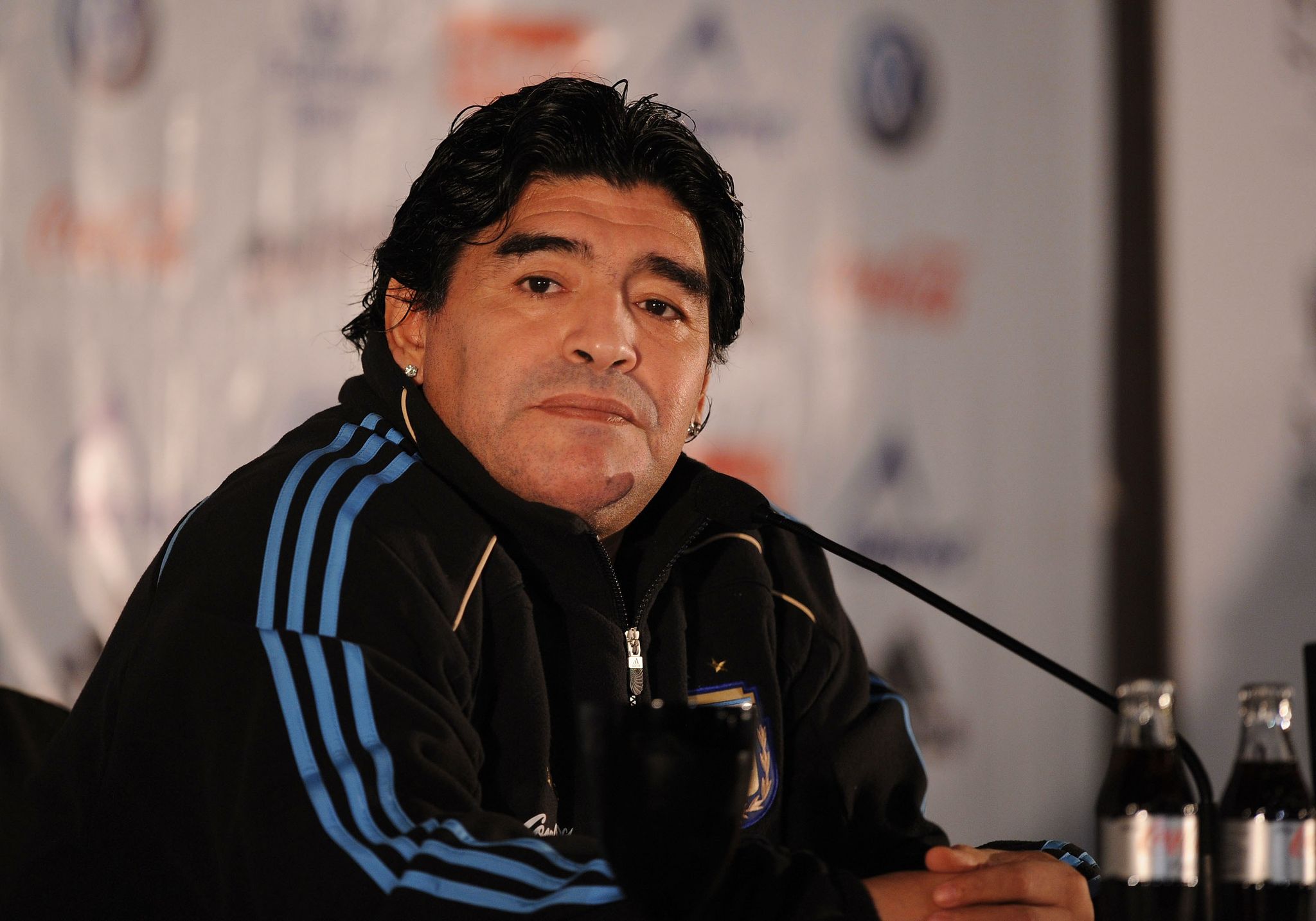 Diego Maradona, noviembre 2019. | Foto: Getty Images