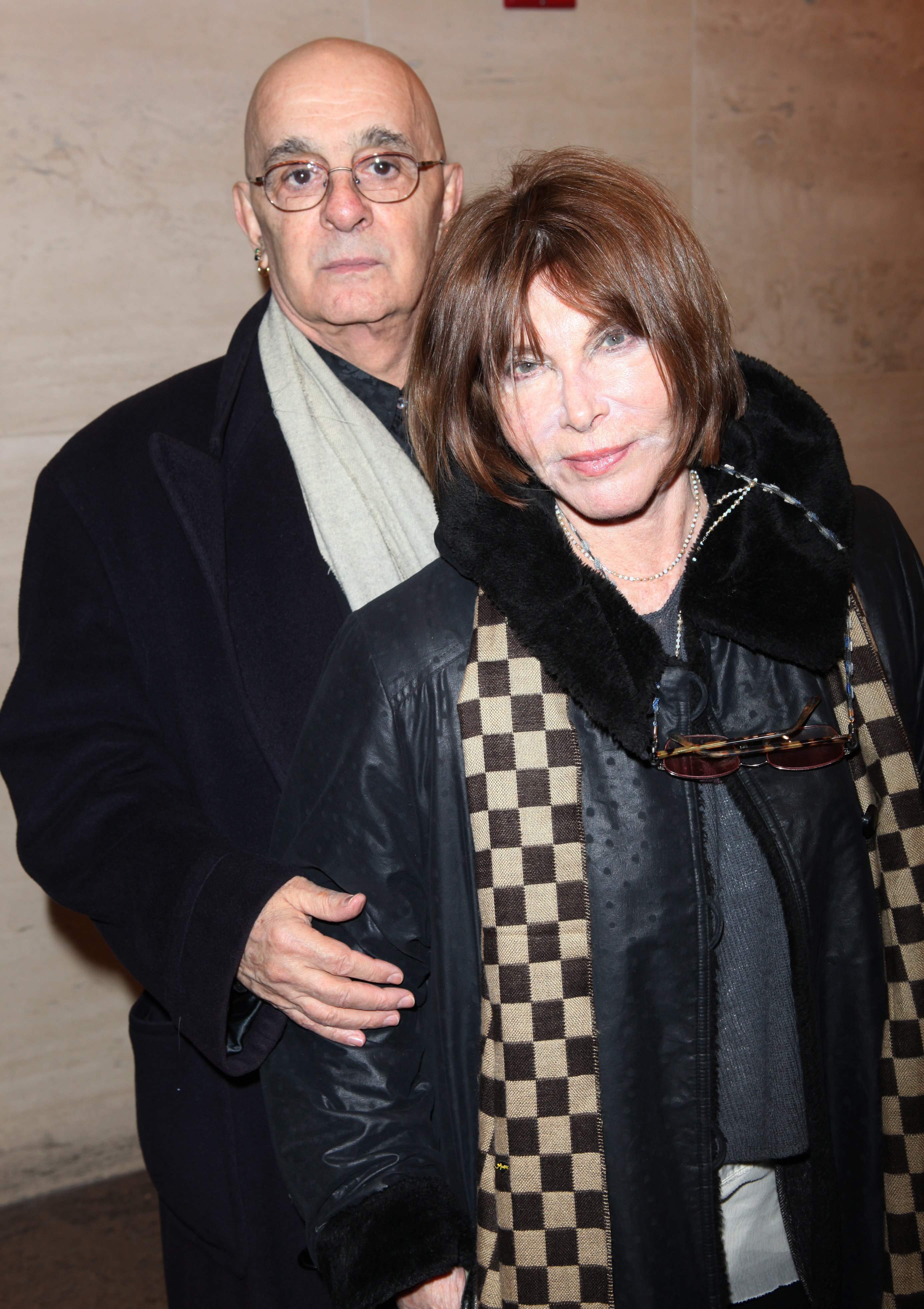 Joe Feury y Lee Grant en Nueva York, en 2011 | Fuente: Getty Images