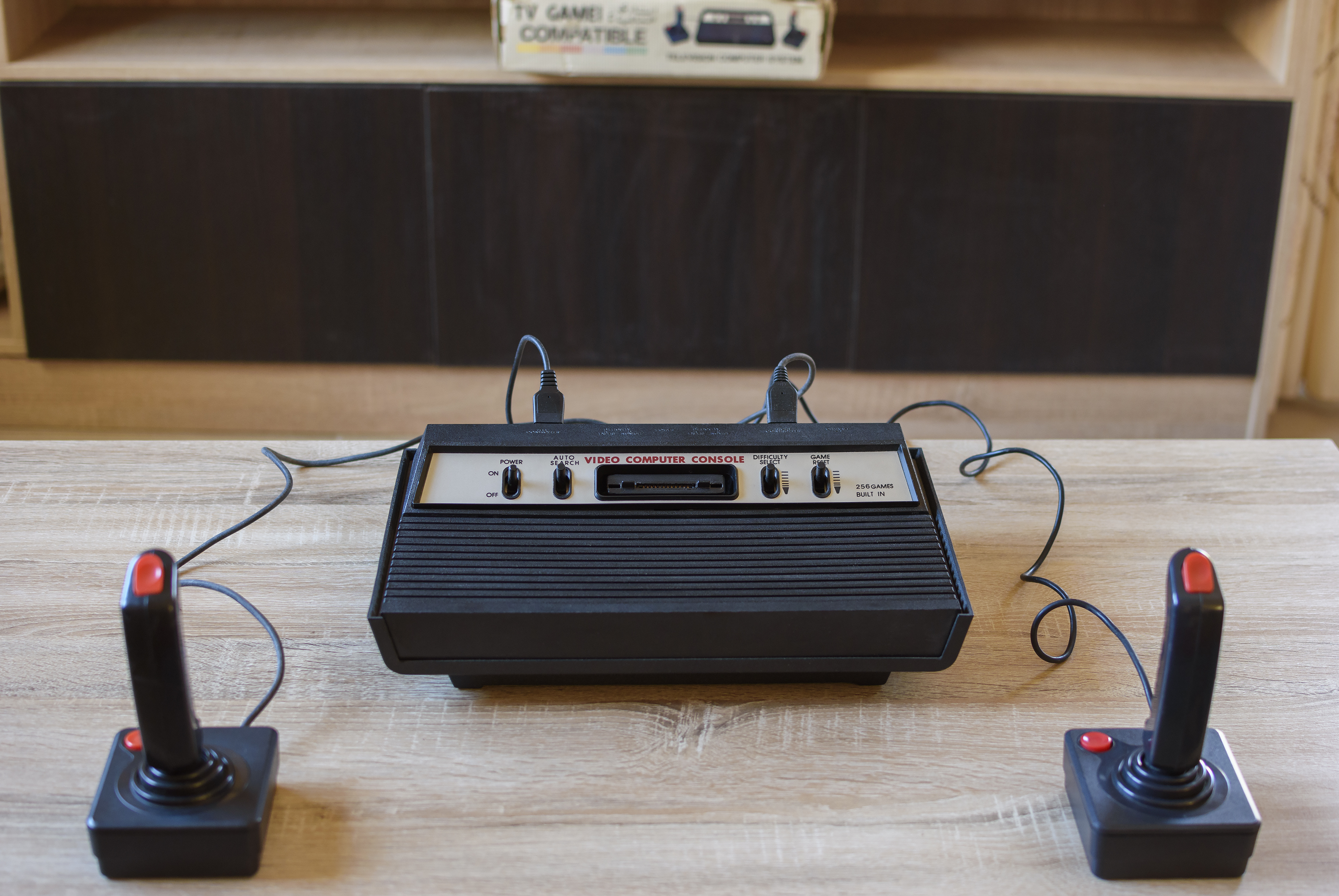 Una consola Atari. | Foto: Shutterstock