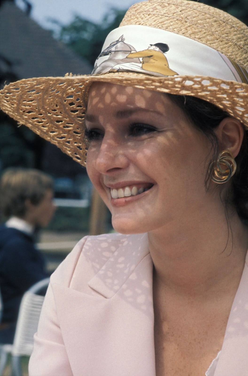 La exmodelo fotografiada en Francia hacia 1970 | Fuente: Getty Images