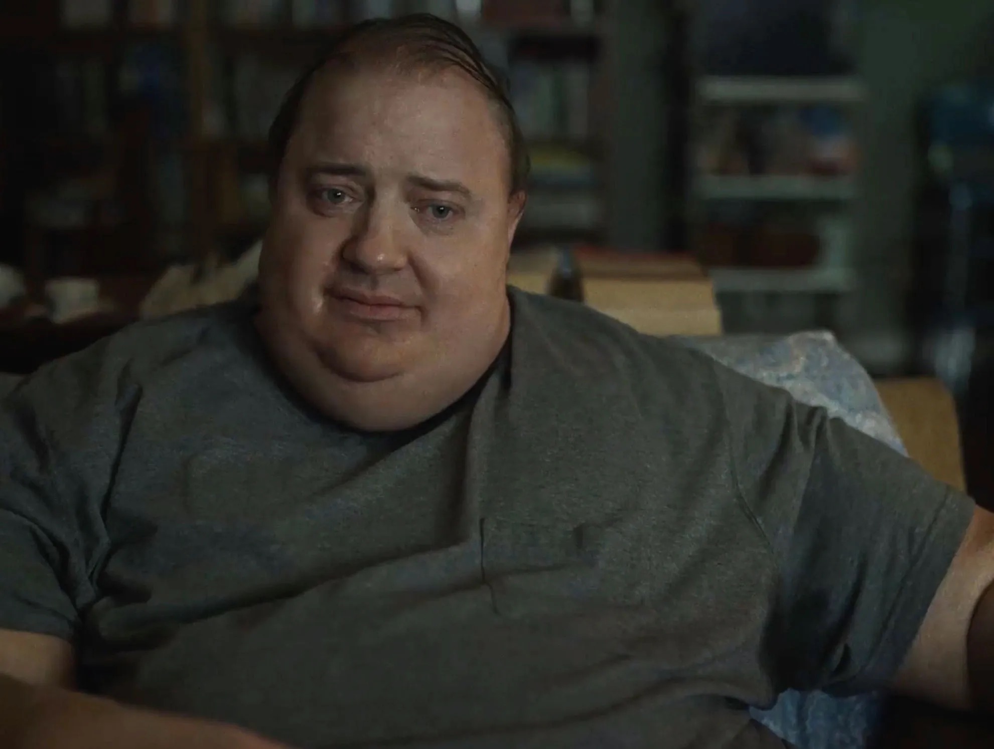 Brendan Fraser se metió de lleno en el papel de Charlie en "The Whale", estudiando las limitaciones físicas y los conflictos emocionales del personaje para interpretar a un padre que intenta desesperadamente volver a conectar con su hija, de la que se ha distanciado. | Fuente: Getty Images