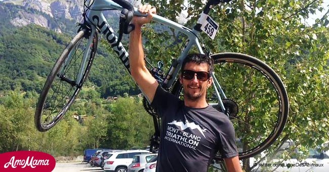 Ciclista asesinado accidentalmente por un cazador fue acusado de violación por su propia familia