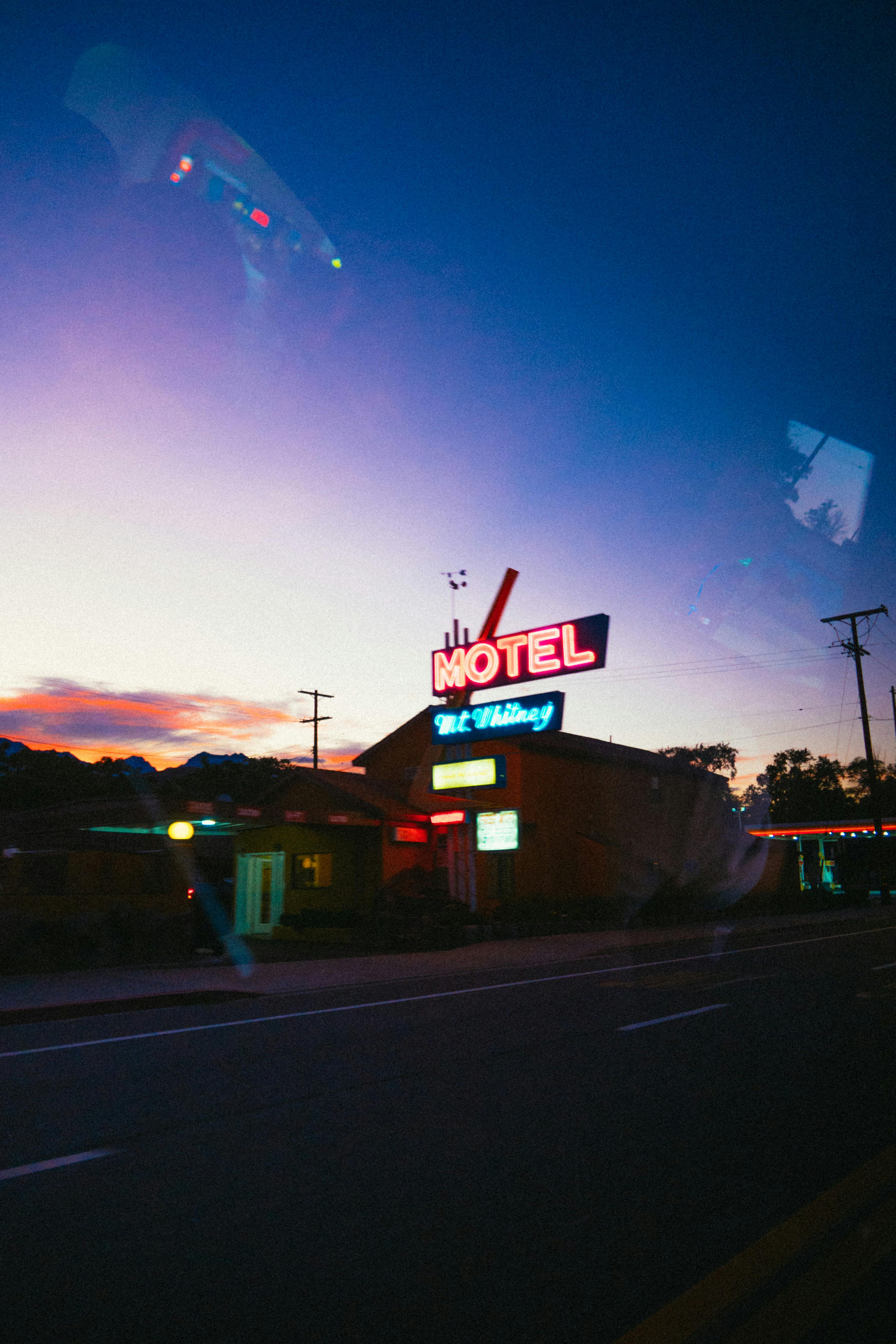 Vista de un motel. Imagen con fines ilustrativos | Foto: Pexels
