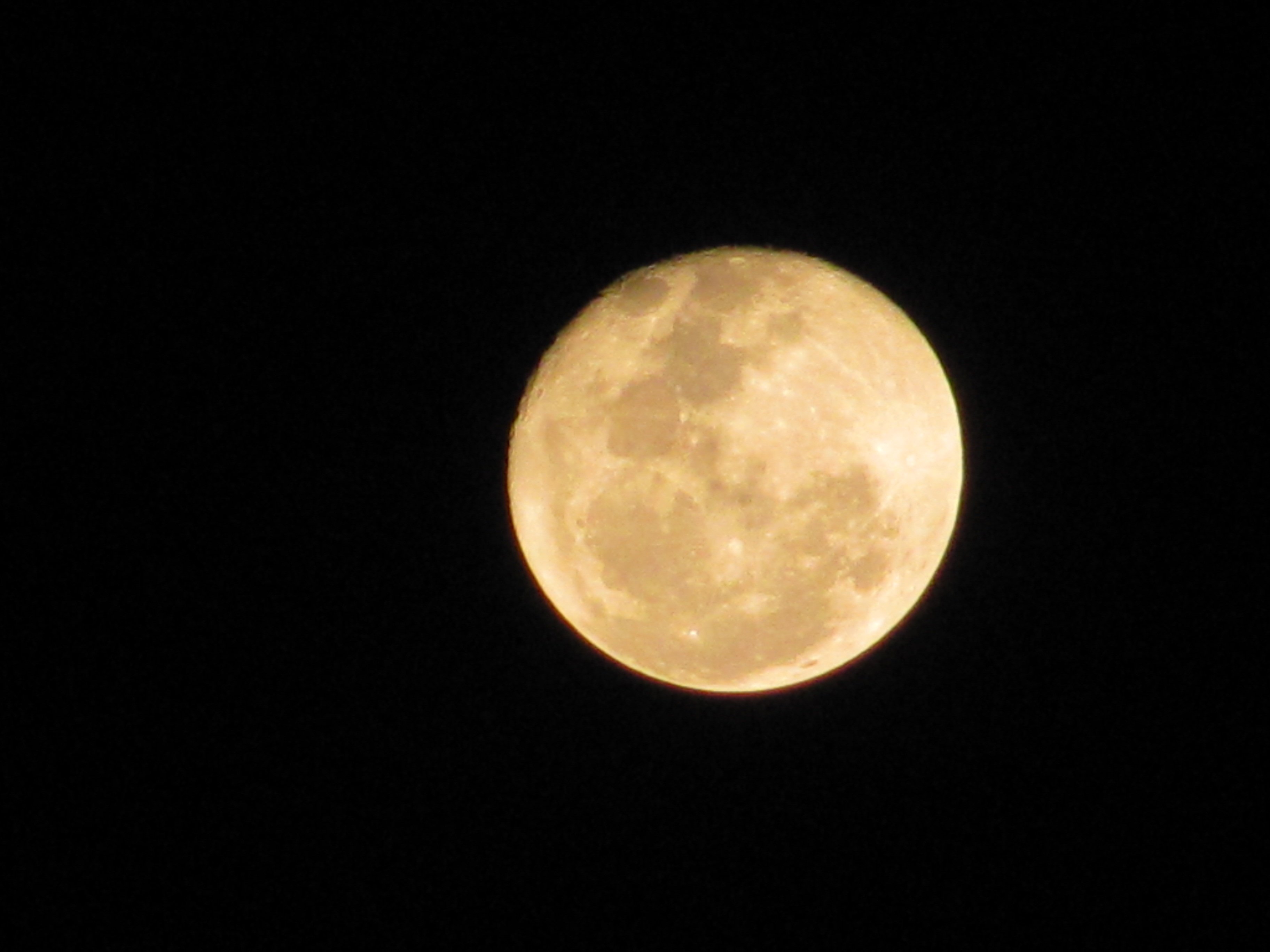 Luna Llena. . | Imagen: Wikimedia Commons