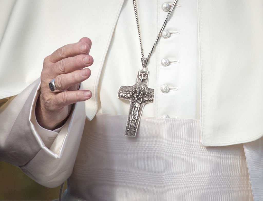 Francisco aprobó un cambio al Catecismo de la Iglesia Católica.| Fuente: Getty Images 