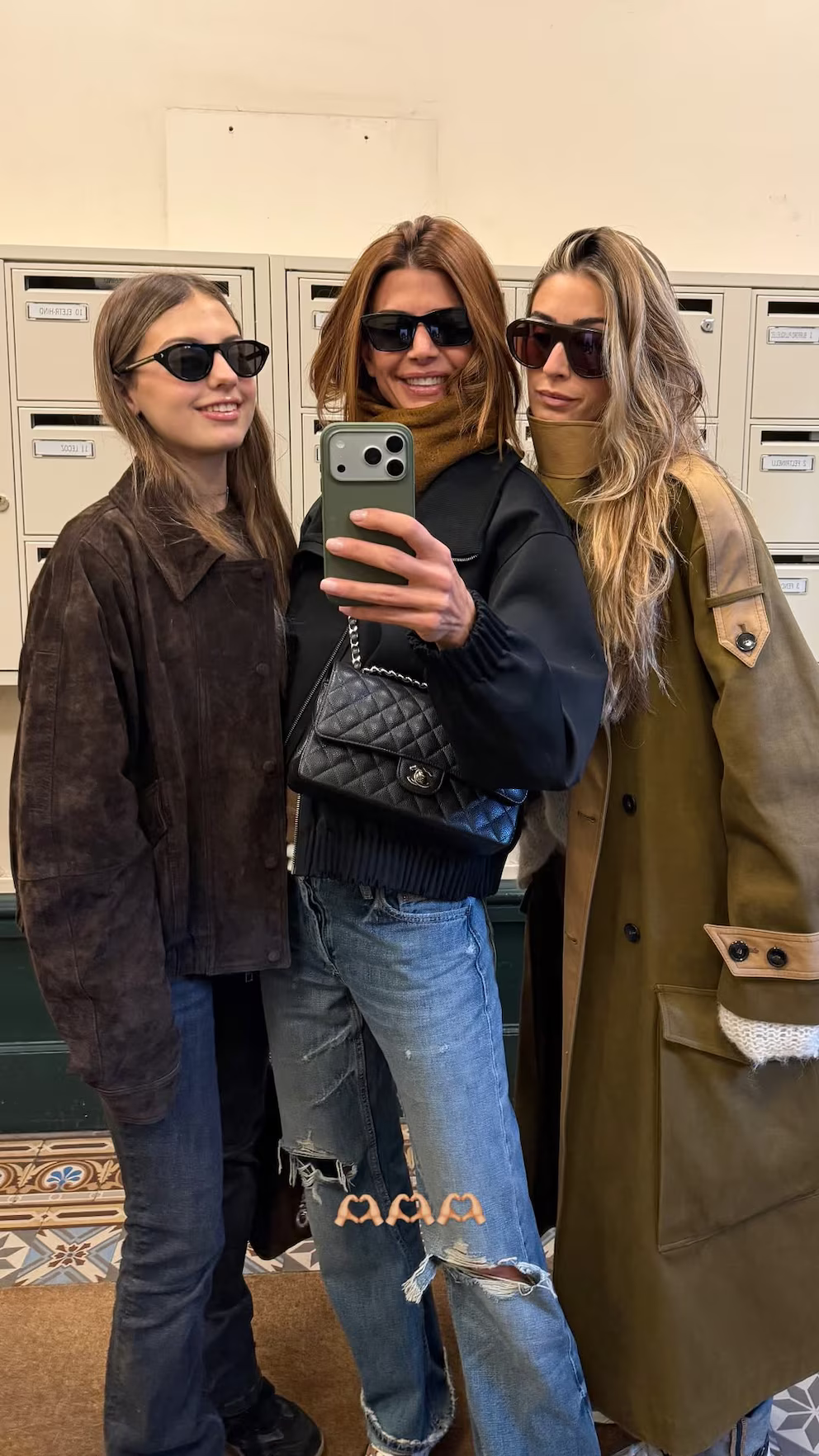 Juliana Awada compartió fotografías del festejo de 15 años de su hija Antonia en París | Fuente: Instagram Stories/juliana.awada