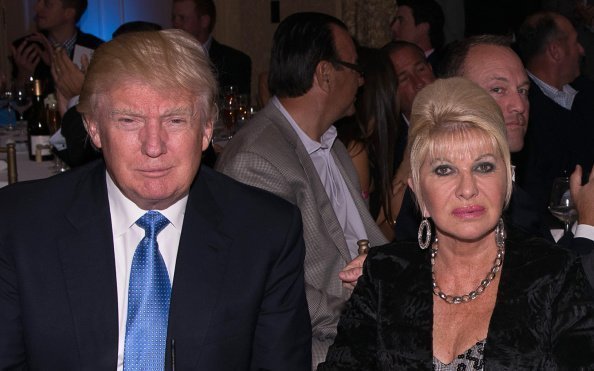 Ivana y Donald Trump. | Foto: Getty Images