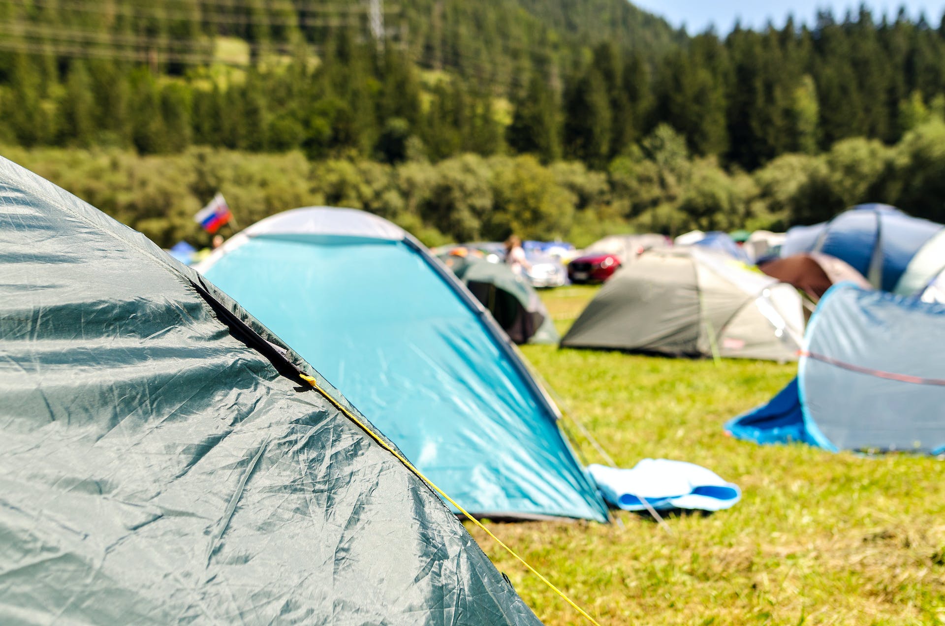 Un camping | Fuente: Pexels