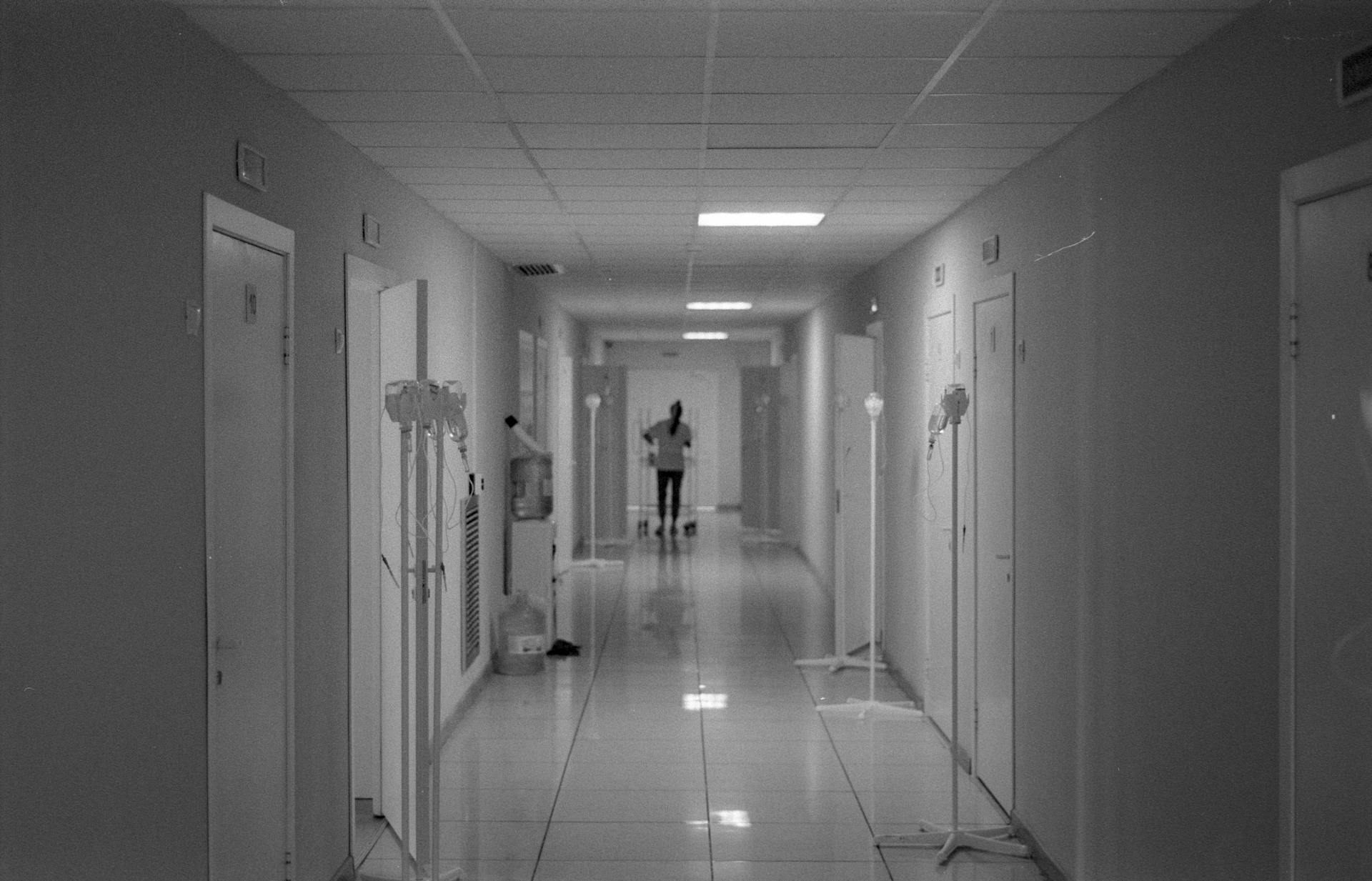 El pasillo de un hospital | Fuente: Pexels