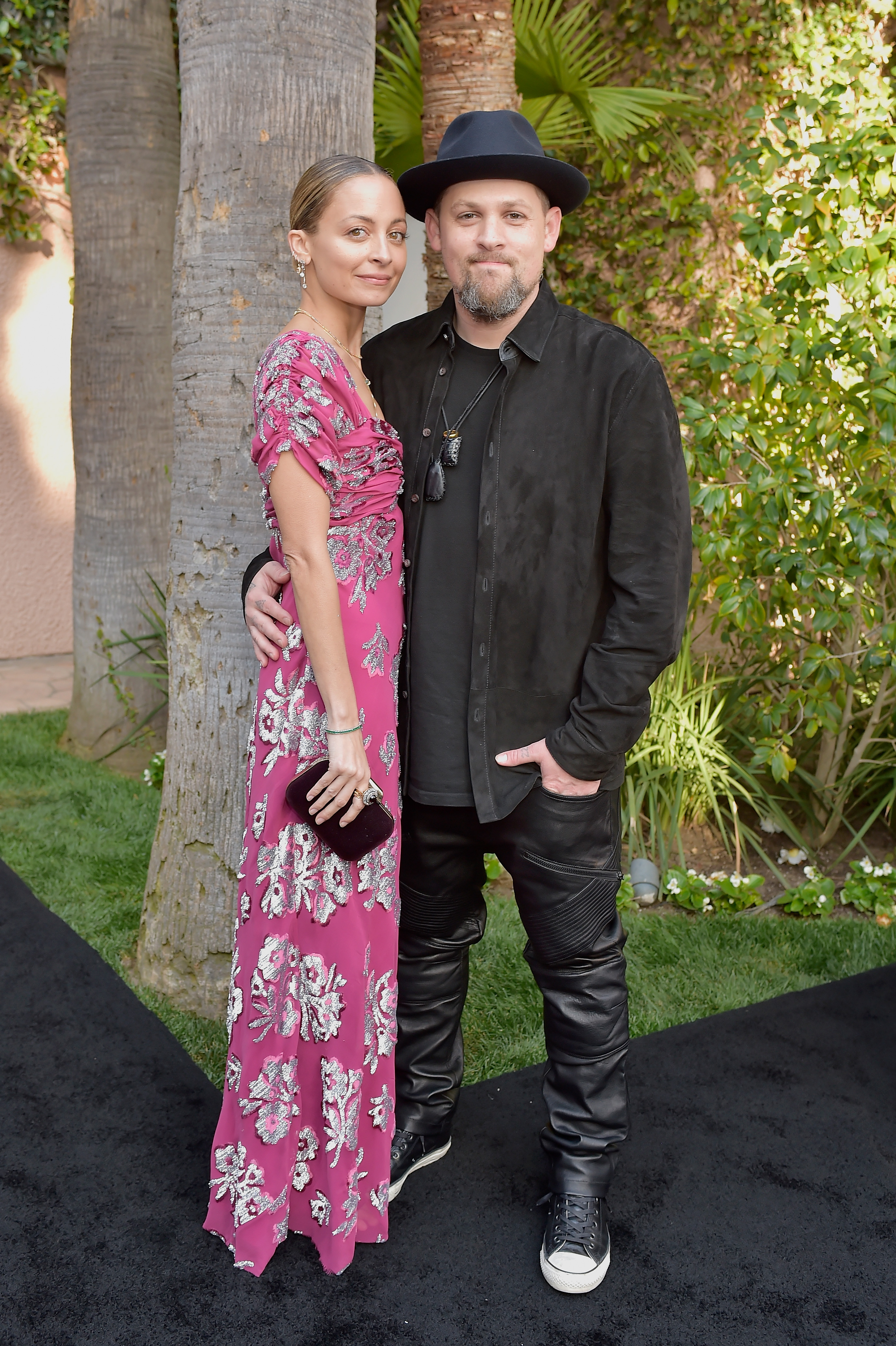 Nicole Richie y Joel Madden en la 4ª edición de los Premios Fashion Los Angeles | Fuente: Getty Images