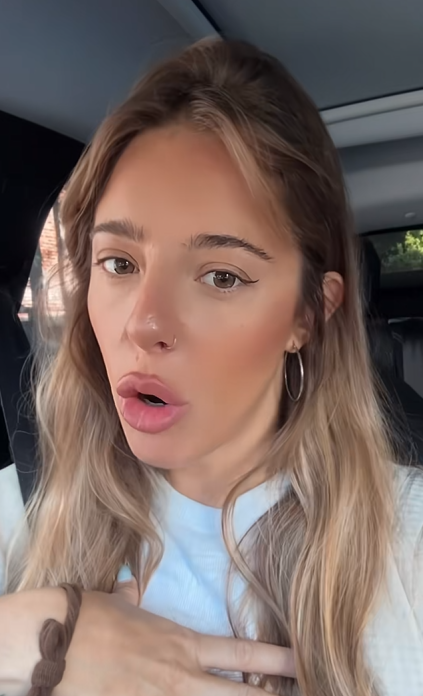 Nati Jota de sinceró tras recibir críticas en redes sociales | Fuente: TikTok/natijotaideo publicado por Nati Jota tras recibir críticas en redes sociales | Fuente: TikTok/natijota