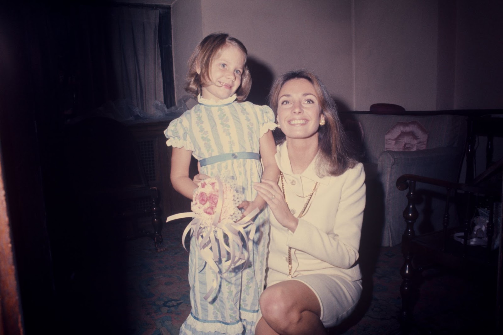 La actriz el día de su boda con su hija en 1972 | Fuente: Getty Images