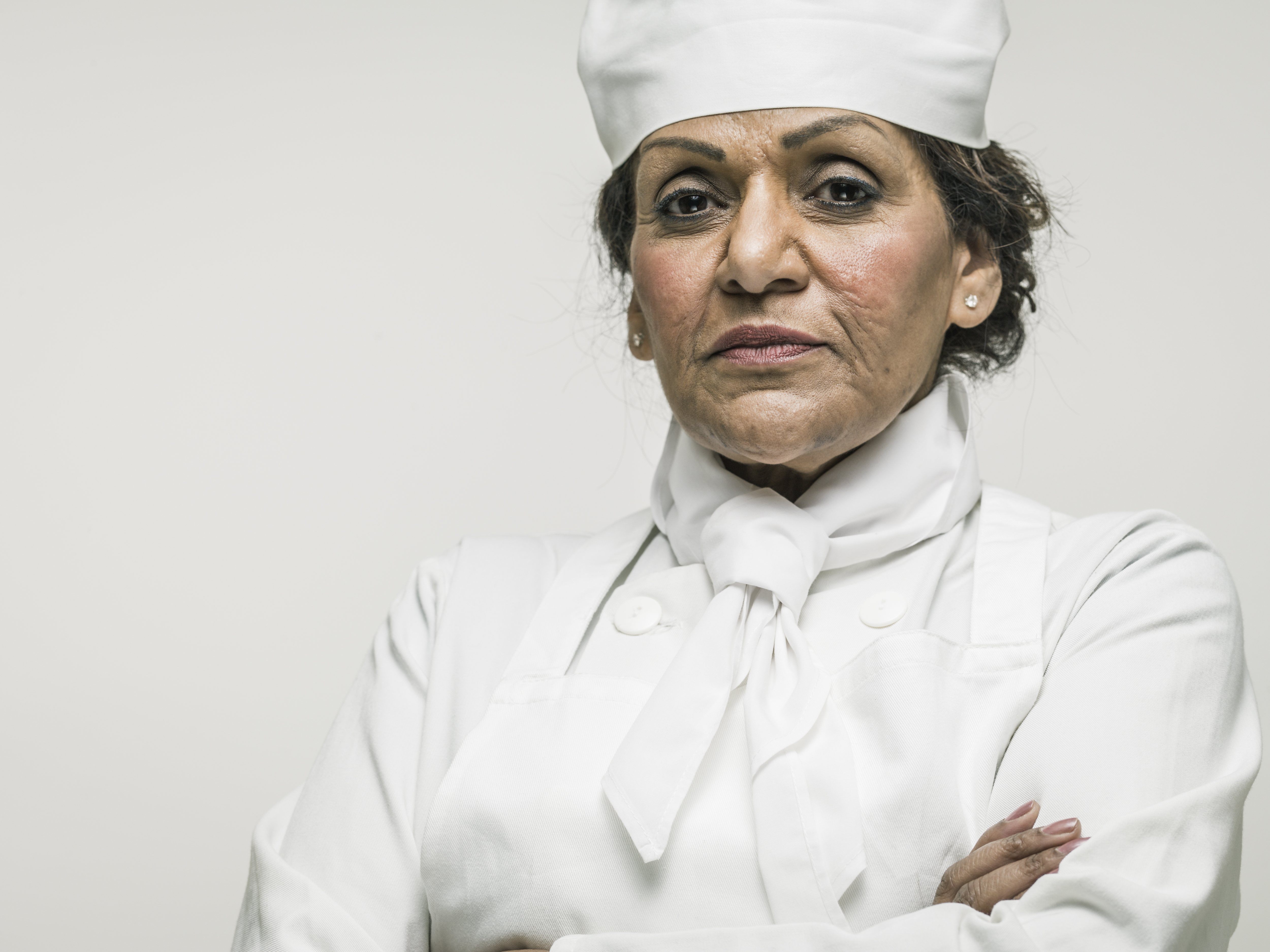 Señora cocinera mayor | Fuente: Getty Images