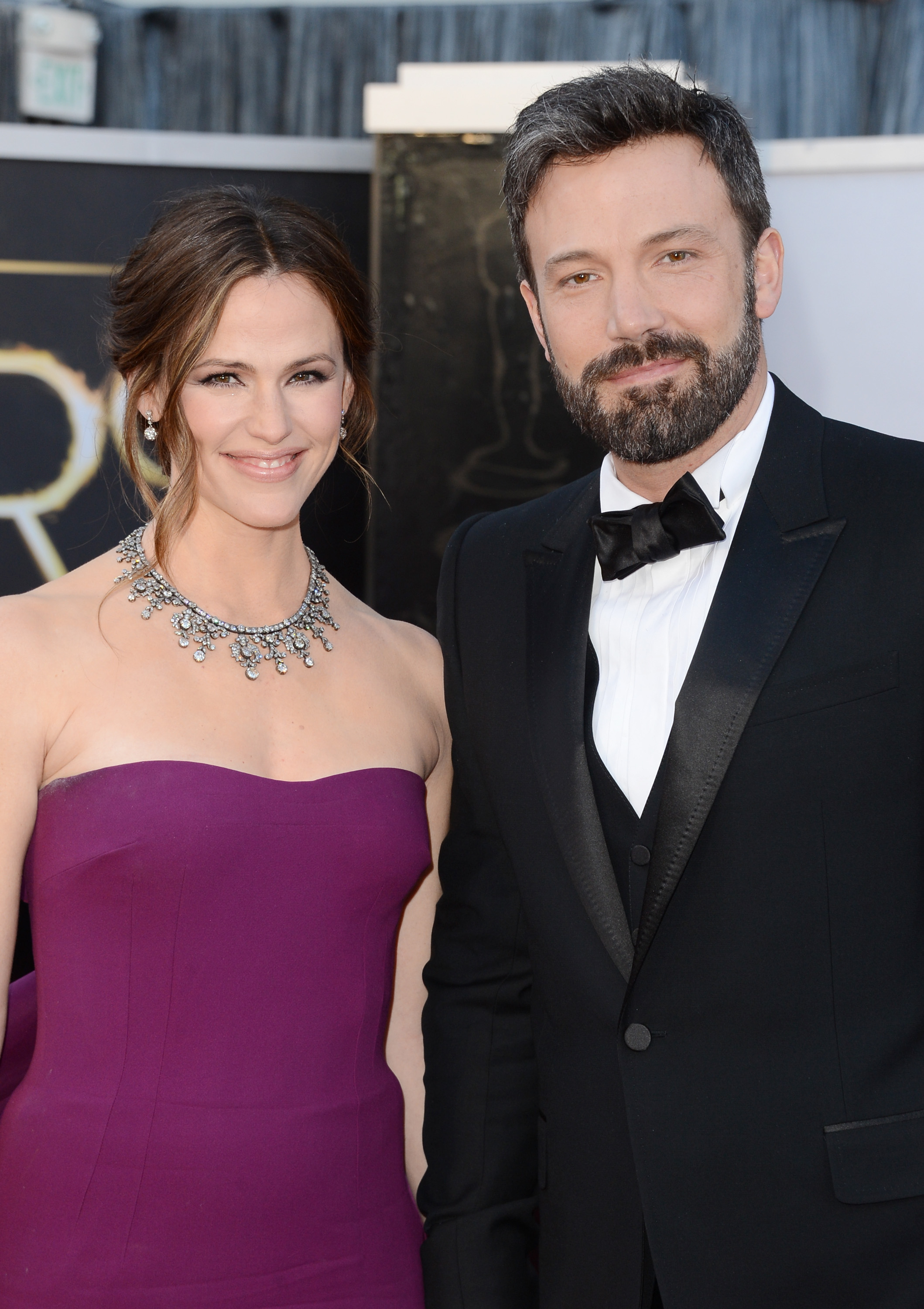 Jennifer y Ben asistieron juntos a los premios Oscar de 2013, donde su película "Argo" ganó el premio a la mejor película. El proyecto representó uno de los mayores logros de su carrera como director. | Fuente: Getty Images