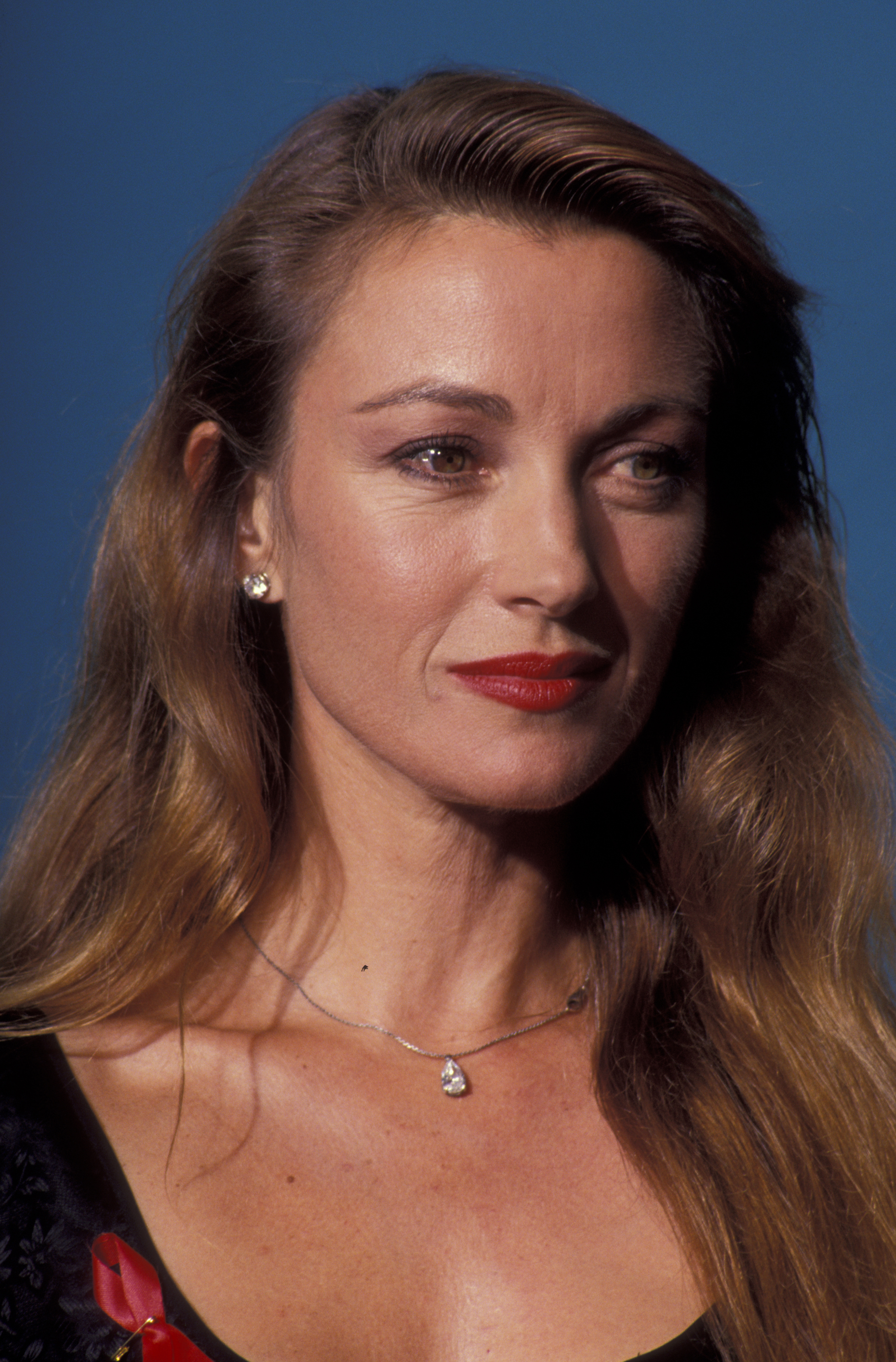 Jane Seymour en la 44ª edición de los premios Primetime Emmy el 30 de agosto de 1992, en Pasadena, California. | Fuente: Getty Images