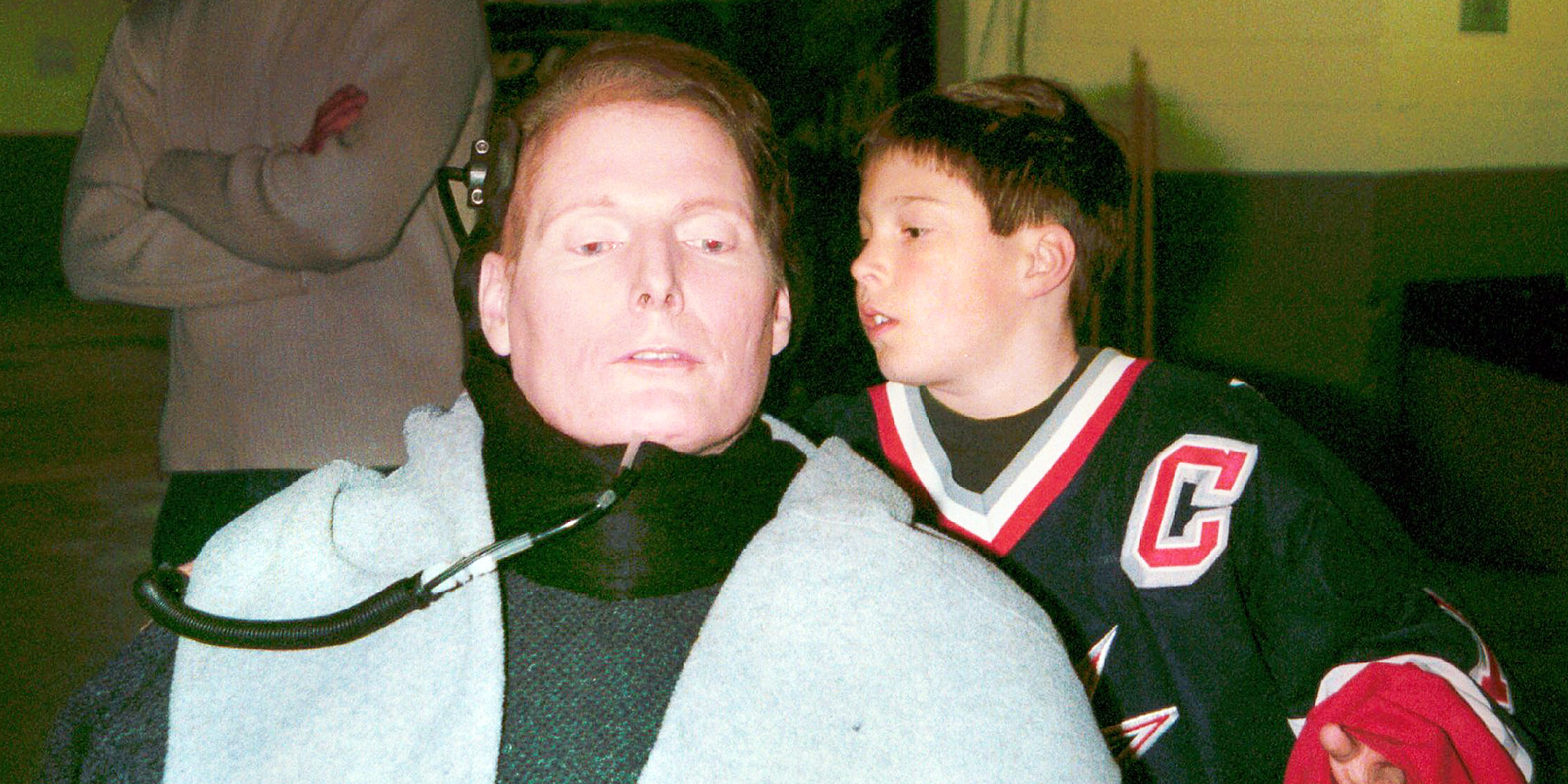 Christopher y Will Reeve | Fuente: Getty Images