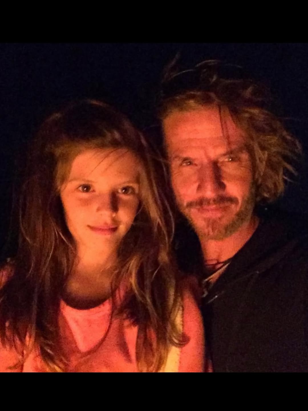 Facundo Arana junto a su hija, India | Fuente: Instagram/facundoaranatagle