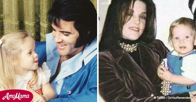 El nieto de Elvis es todo un adulto y luce exactamente como su abuelo