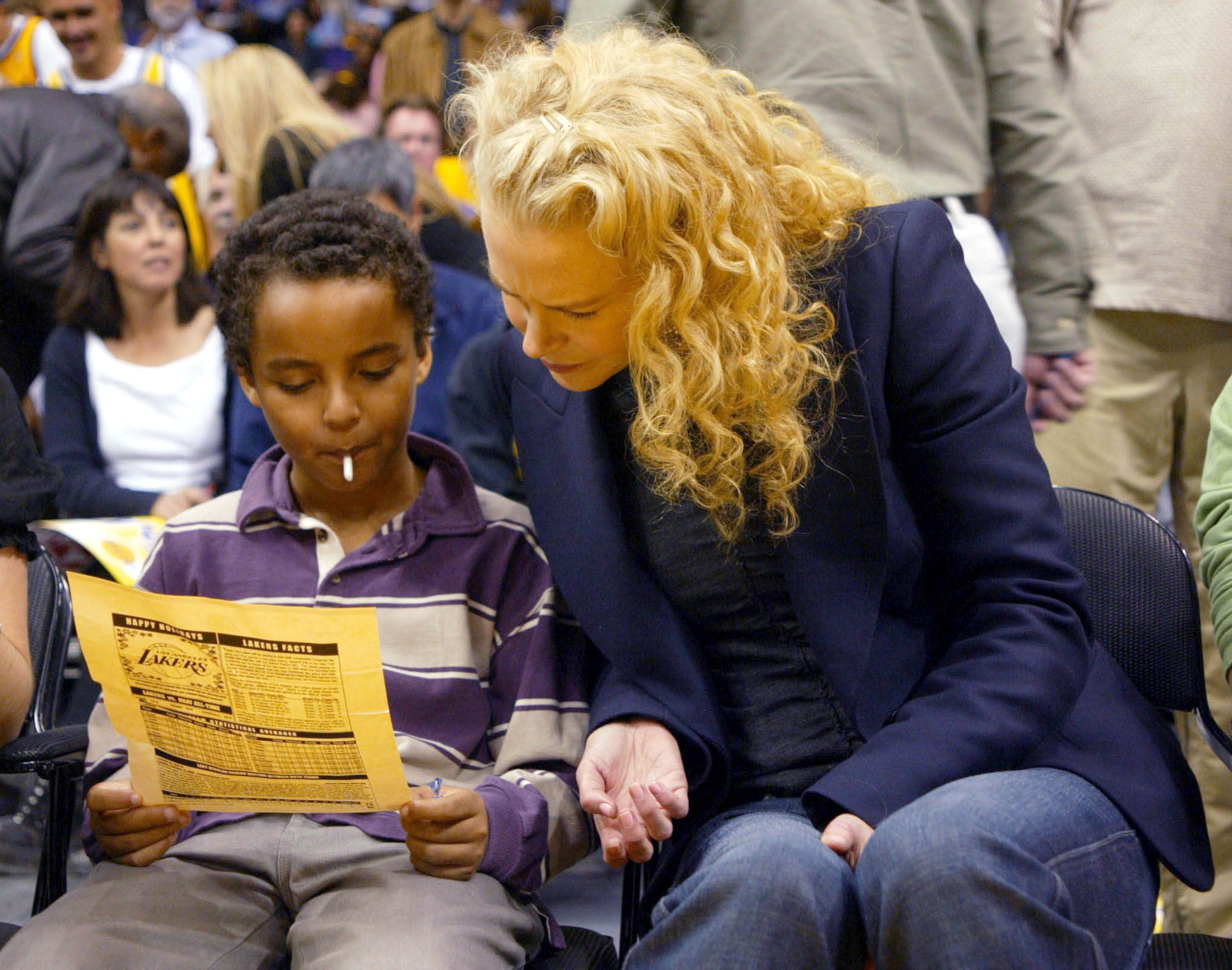 Connor Cruise y Nicole Kidman. | Fuente: Getty Images
