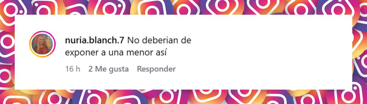 Comentario de una usuaria | Fuente: Instagram/quiencom