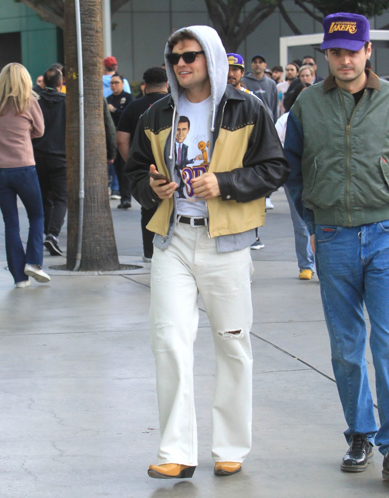 Ray Nicholson visto el 24 de abril de 2023, en Los Ángeles, California | Fuente: Getty Images