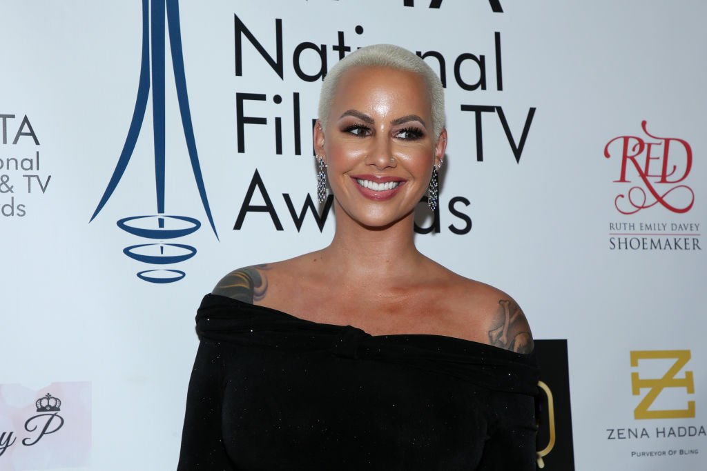 Amber Rose en la Ceremonia de los Premios Nacionales de Cine y Televisión el 05 de diciembre de 2018. | Fuente: Getty Images