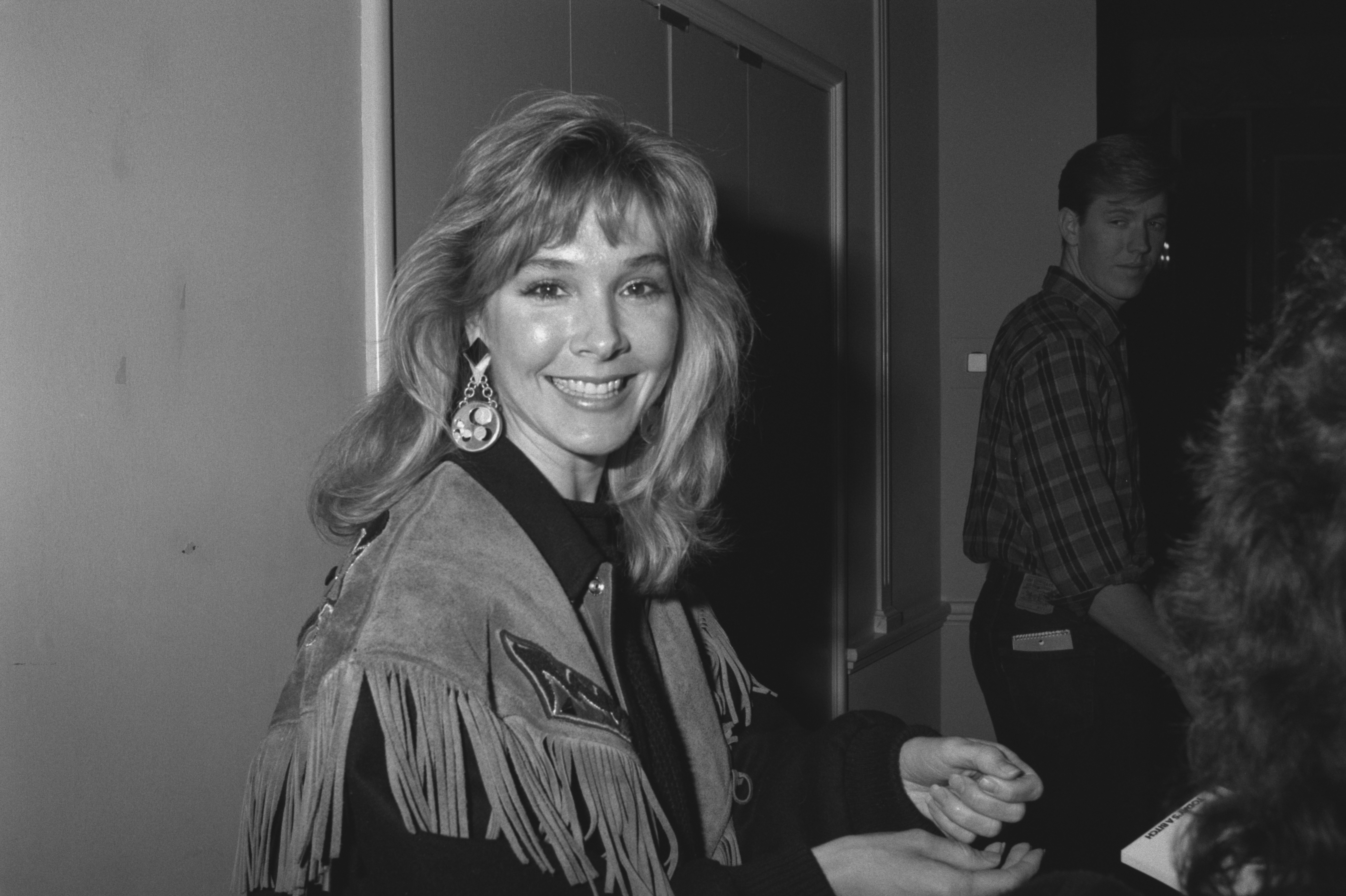 Cynthia Rhodes, circa 1985 | Fuente: Getty Images