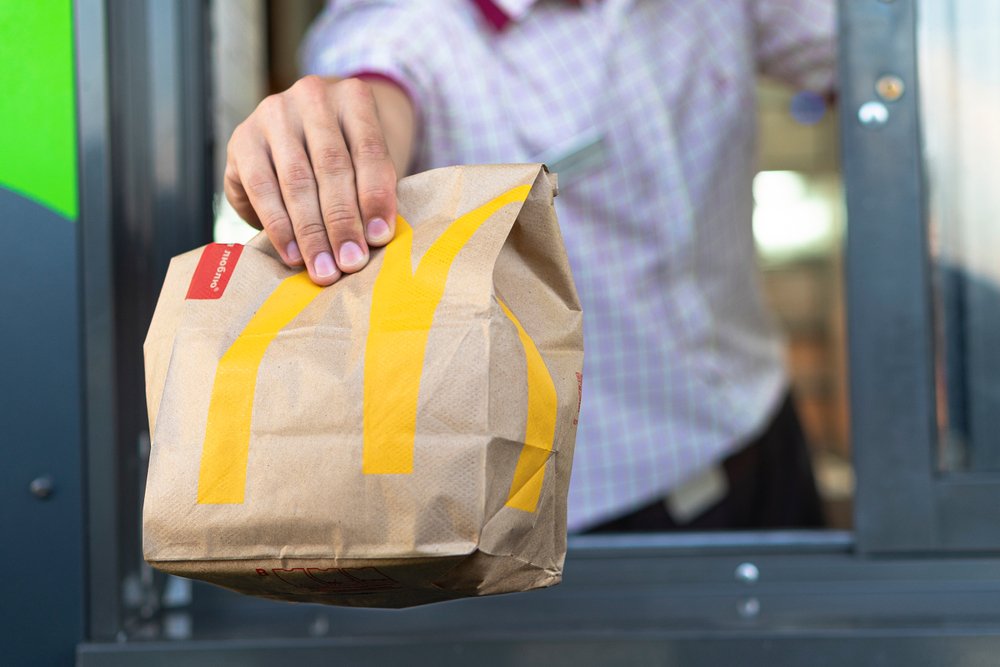 Bolsa de McDonald's. | Foto: Shutterstock