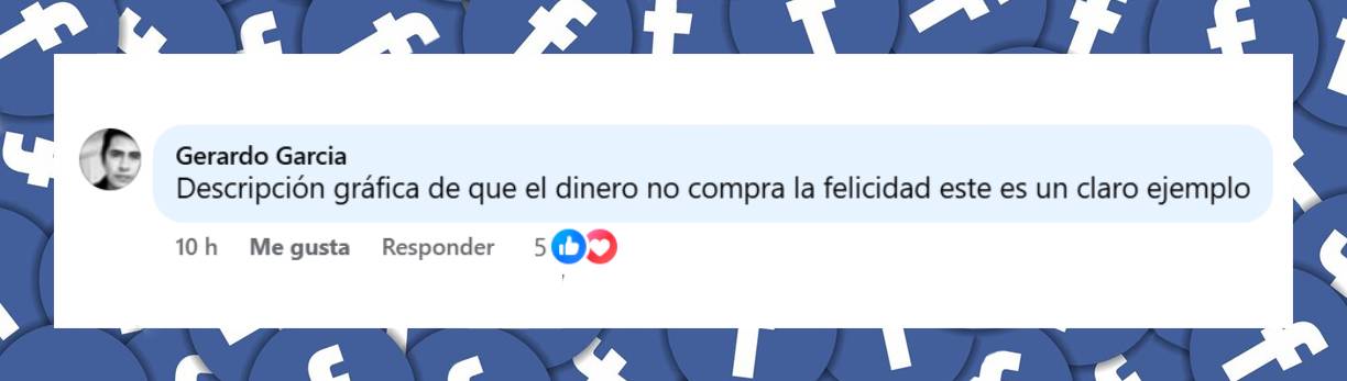 Comentario de un usuario | Fuente: Facebook/AztecaNoticias