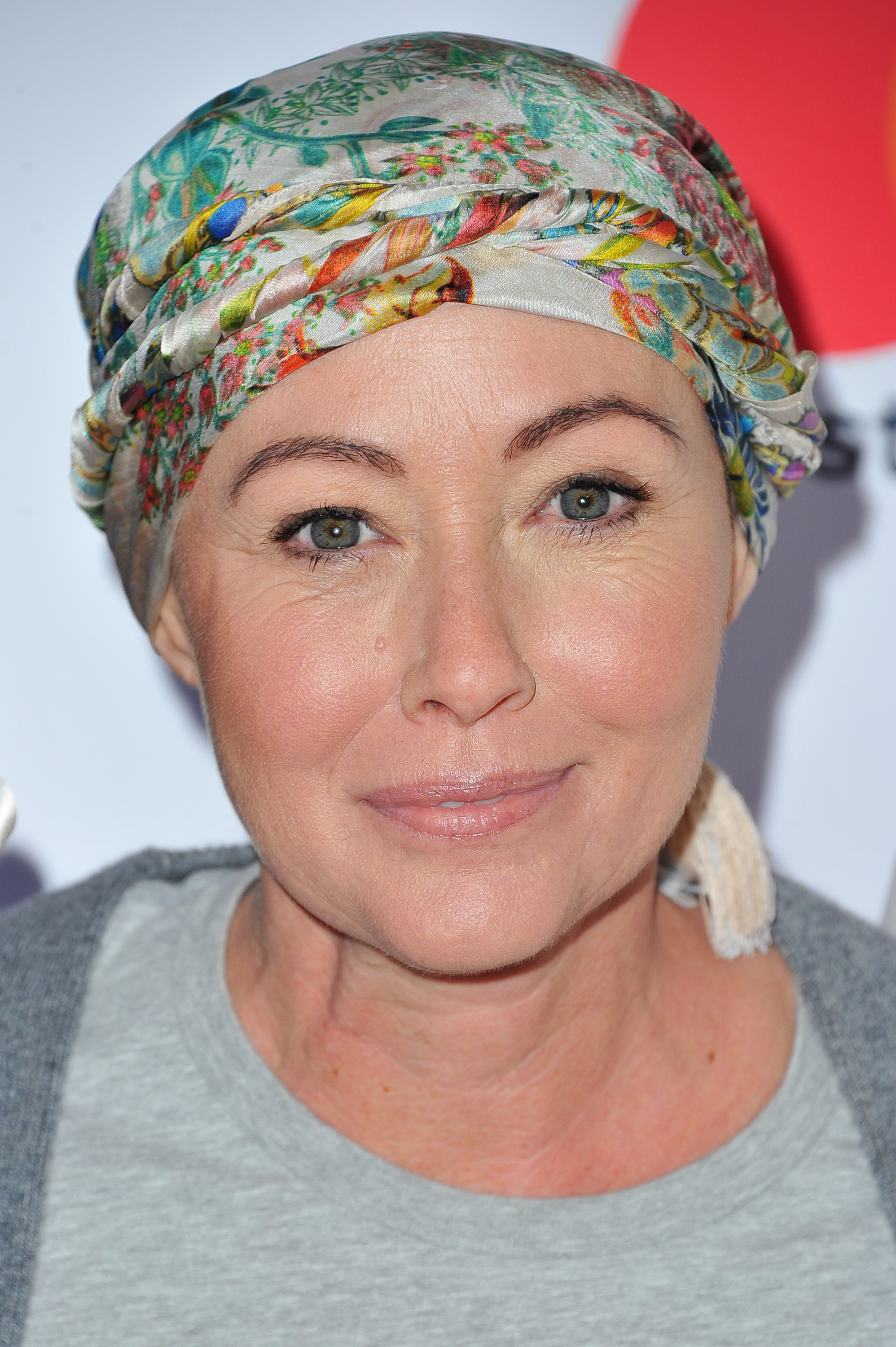 Shannen Doherty a el evento "Hollywood Unites for the 5th biennial Stand Up To Cancer" el 9 de septiembre de 2016, en Los Ángeles, California. | Fuente: Getty Images