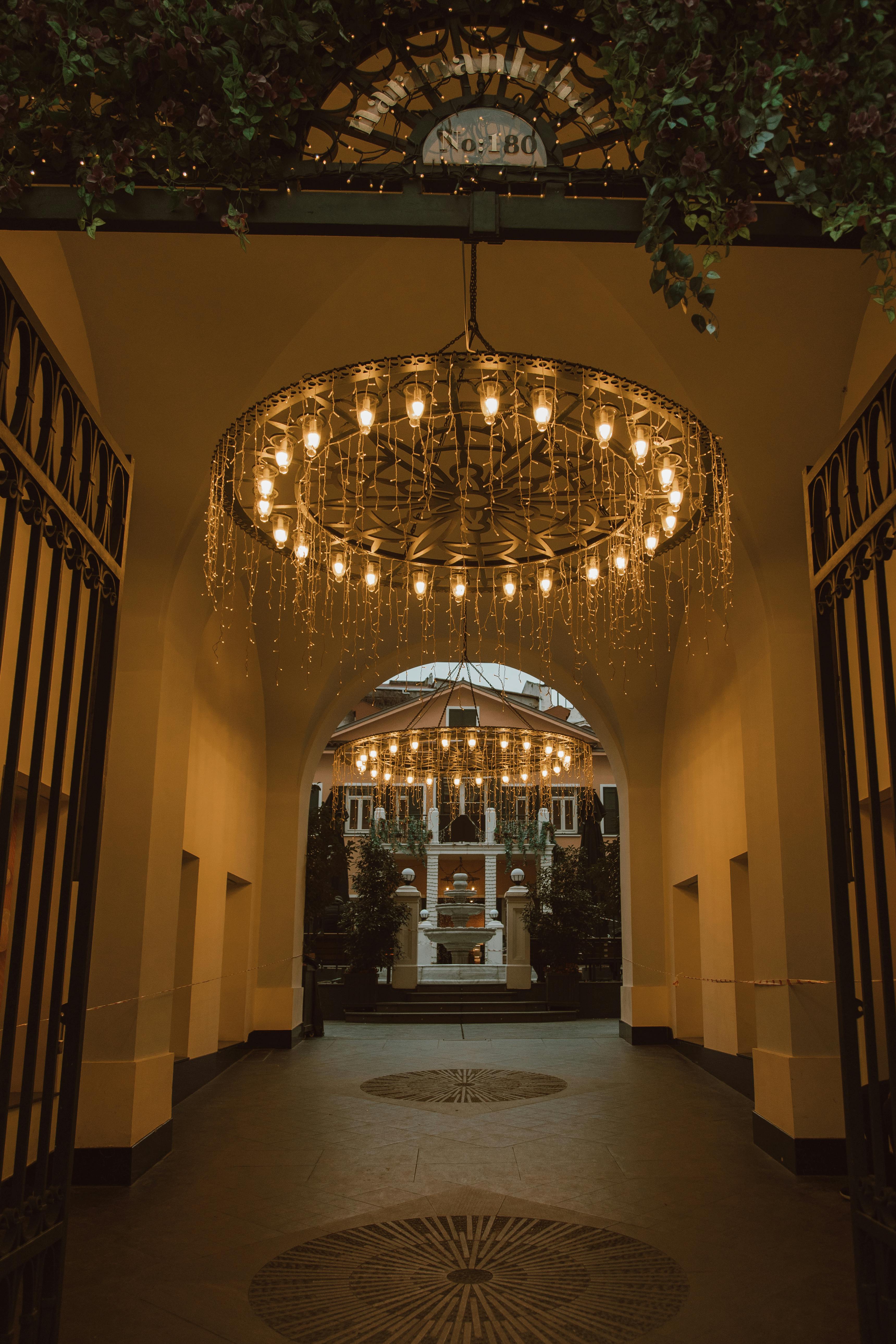 L'atrio di una villa | Fonte: Pexels
