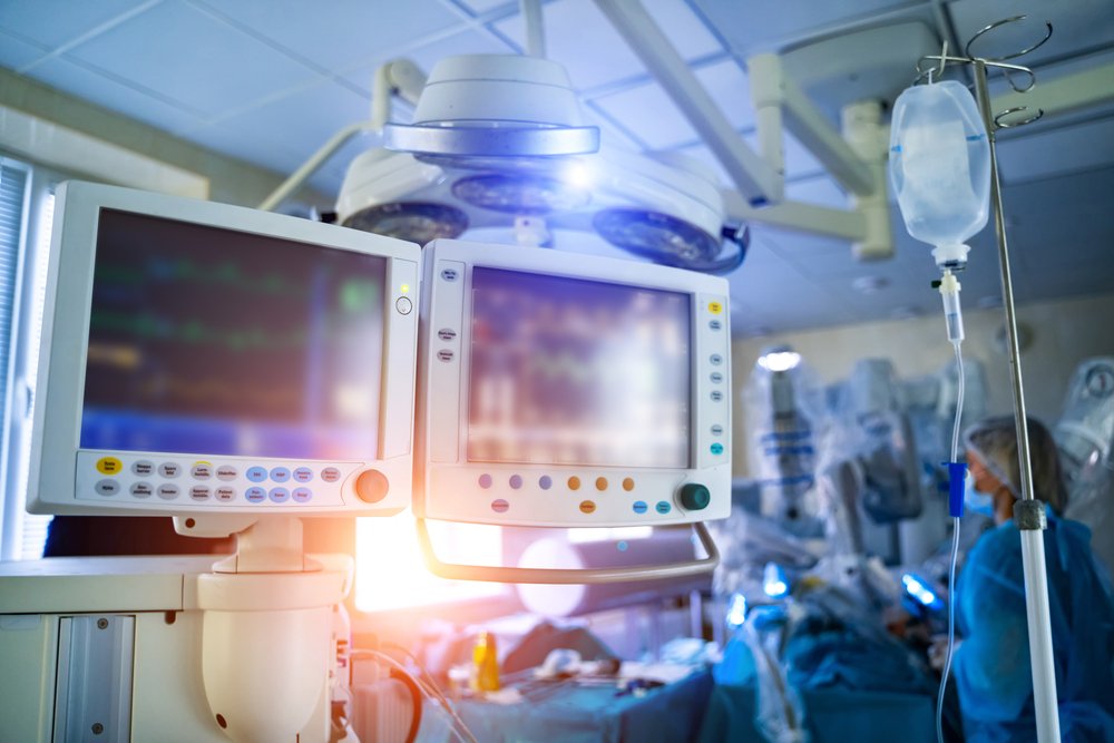Sala de emergencia de cuidados intensivos. | Foto: Shutterstock