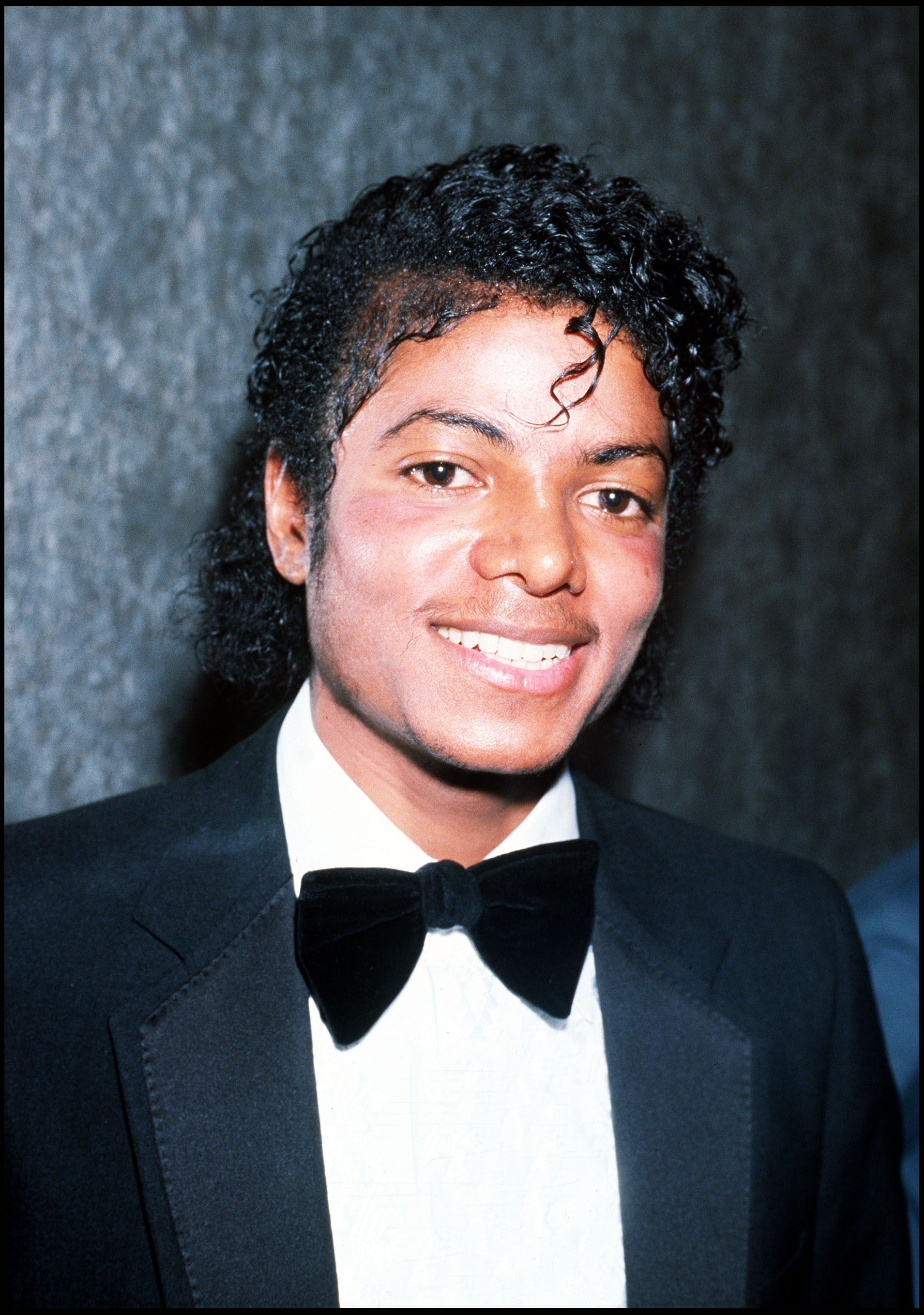 Michael Jackson en los premios BPI el 8 de febrero de 1983 en Londres. | Fuente: Getty Images