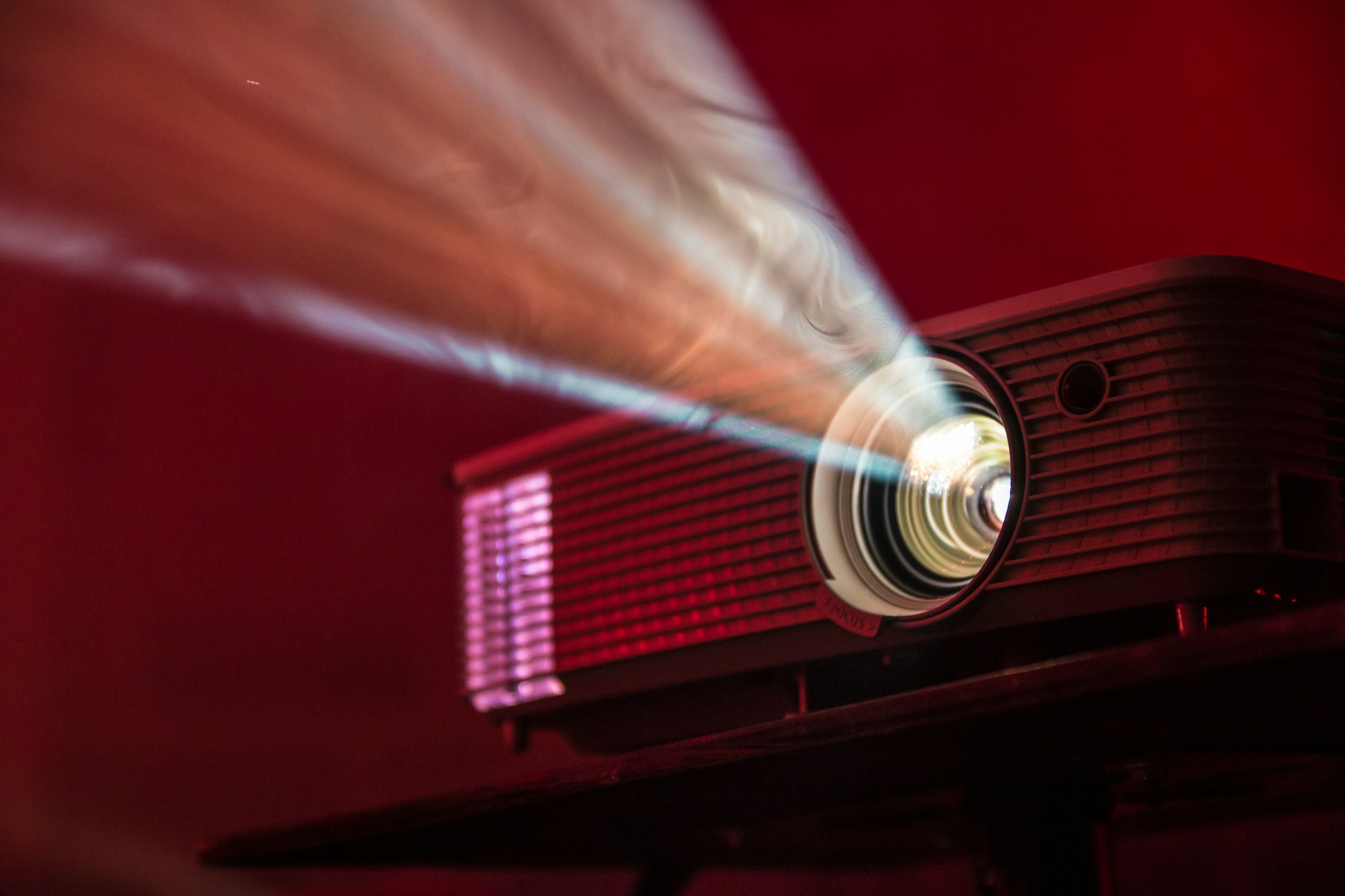Un proyector | Fuente: Unsplash