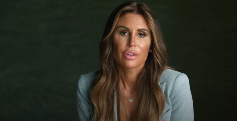 Rachel Uchitel en el documental de HBO "Tiger" de 2021 | Fuente: YouTube/HBO