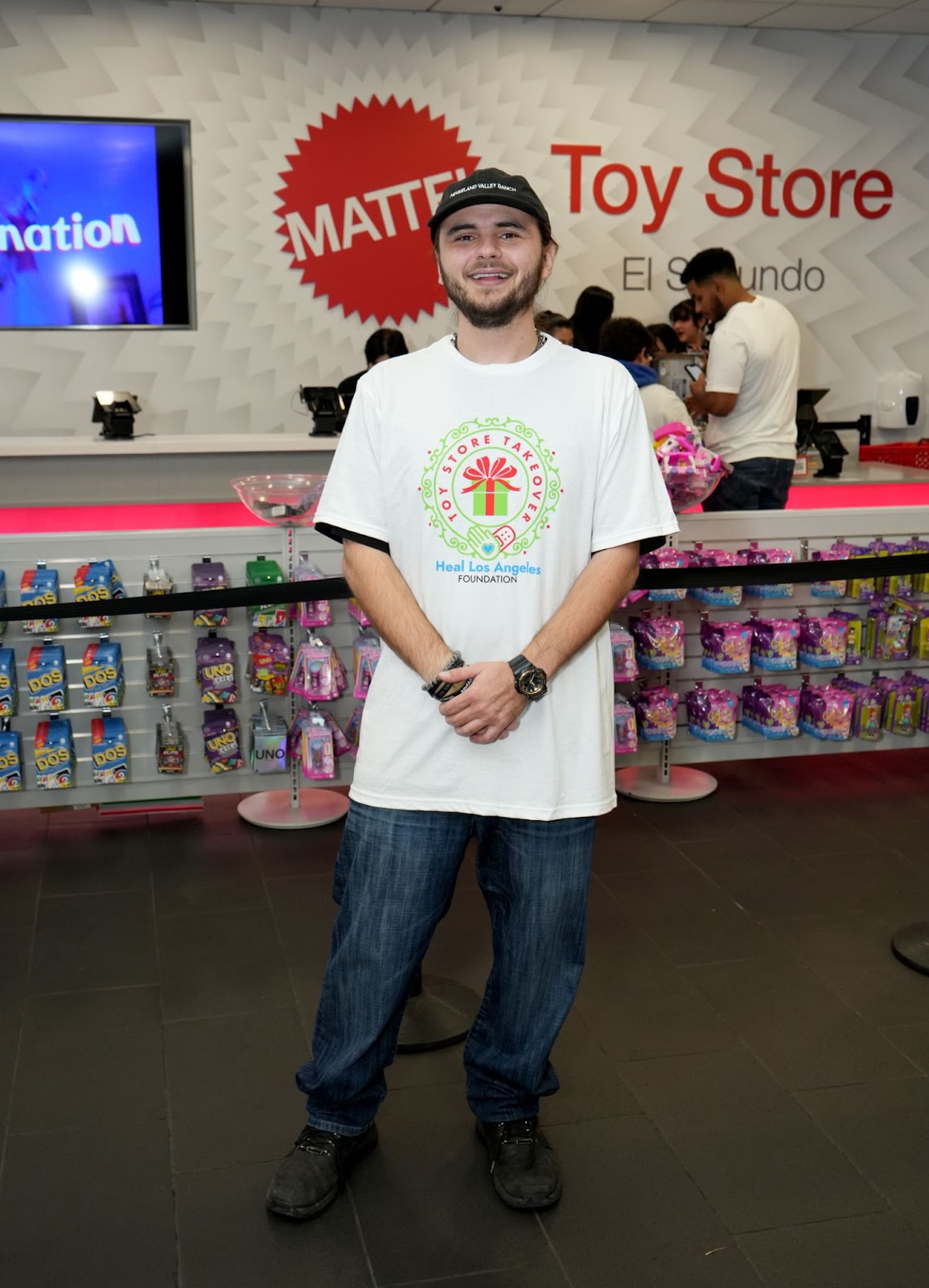 Prince Jackson en un acto organizado en colaboración con Mattel | Fuente: Getty Images