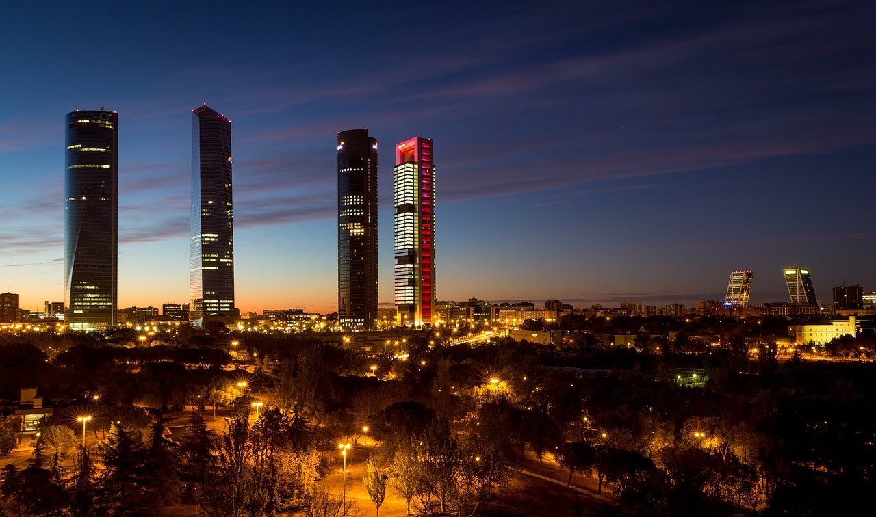 Edificios en Madrid.| Foto: Pixabay