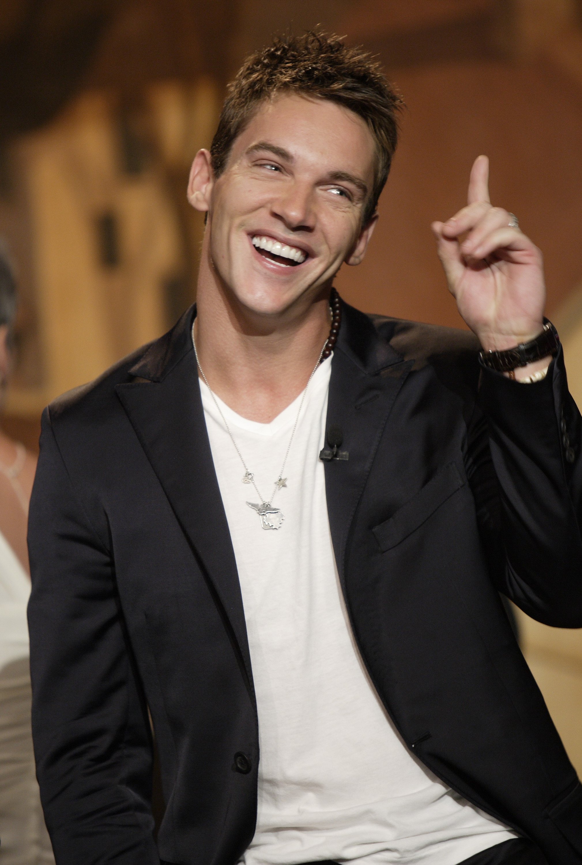 El actor durante una aparición en "The Tonight Show with Jay Leno" el 10 de abril de 2007 | Fuente: Getty Images