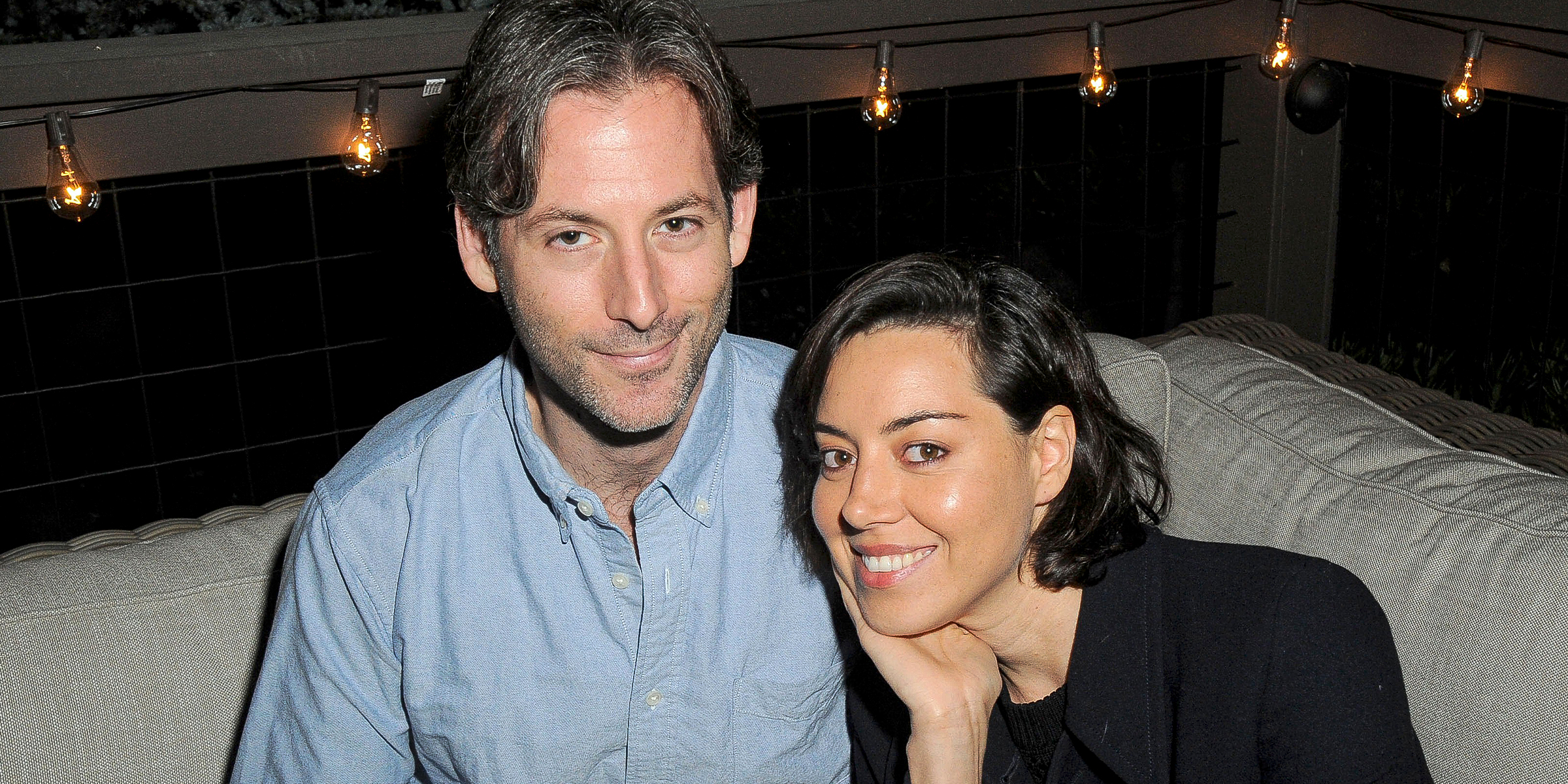 Jeff Baena y Aubrey Plaza | Fuente: Getty Images