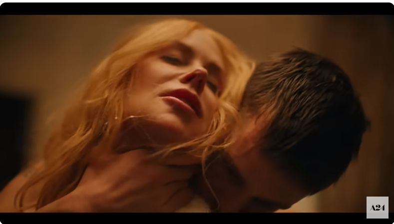 Nicole Kidman y Harris Dickinson protagonizan "Babygirl" de un post fechado el 1 de octubre de 2024 | Fuente: Youtube/@A24