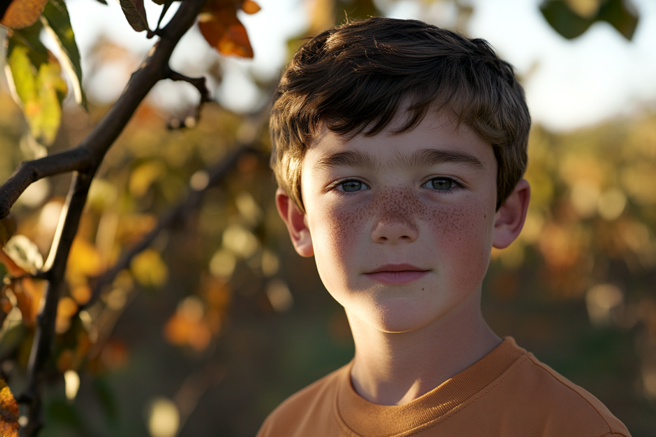 Un niño sonriendo | Fuente: Midjourney