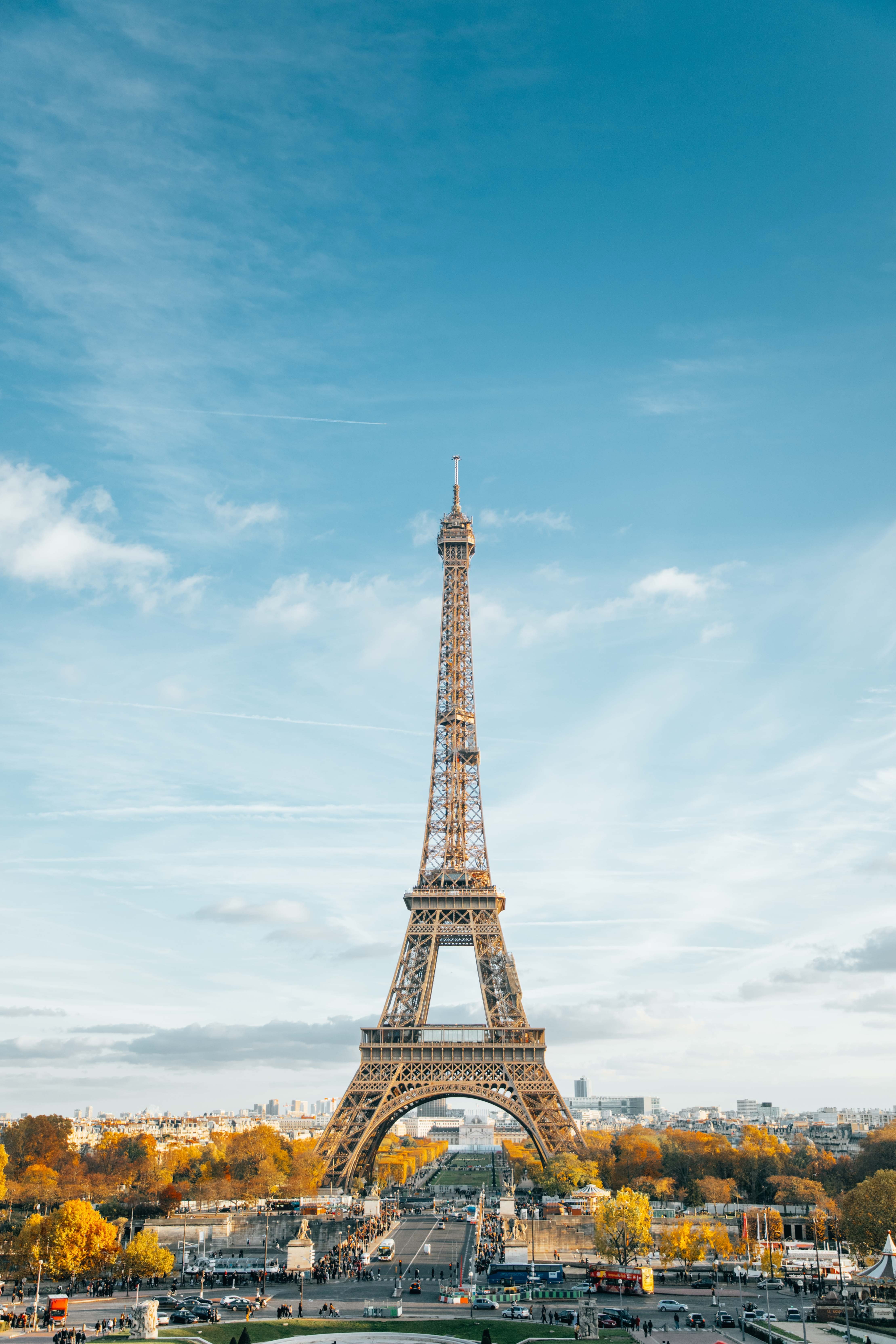 Torre Eiffel. | Foto: Unsplash