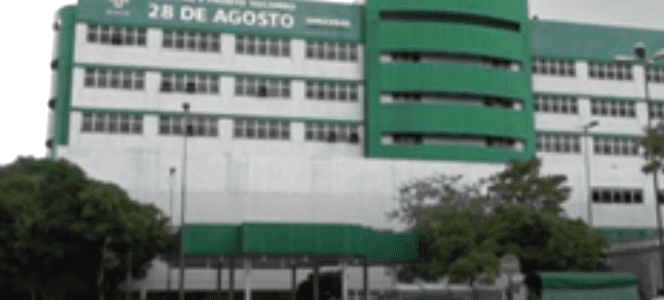 Hospital '28 de Agosto' en Manaos, Brasil. | Foto: YouTube/AFP Português.