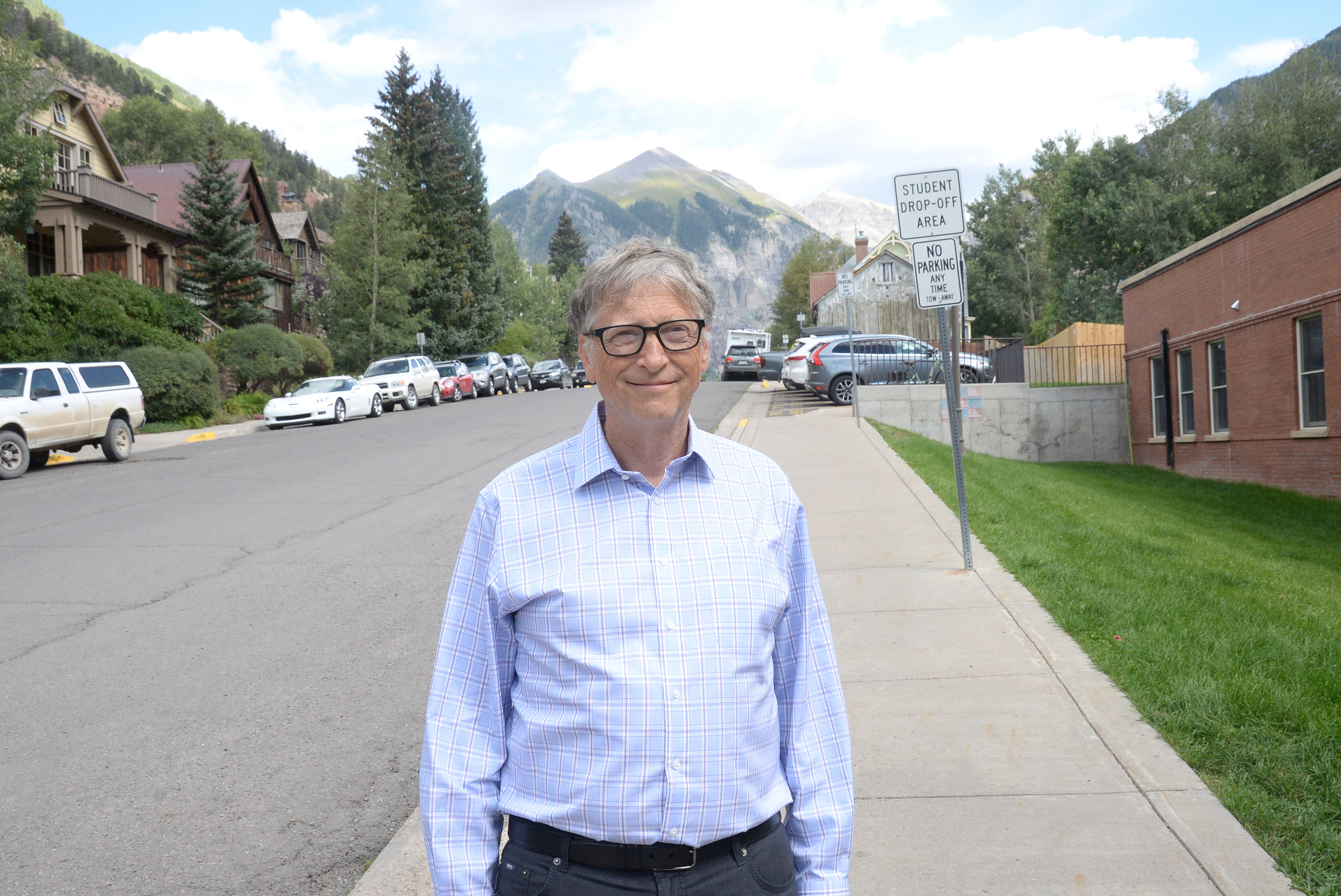 Bill Gates asiste al Festival de Cine de Telluride 2019 el 31 de agosto de 2019, en Telluride, Colorado | Foto: Getty Images