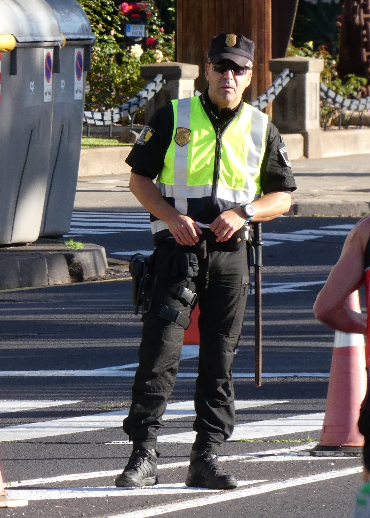 Oficial de policía local. | Imagen: Flickr
