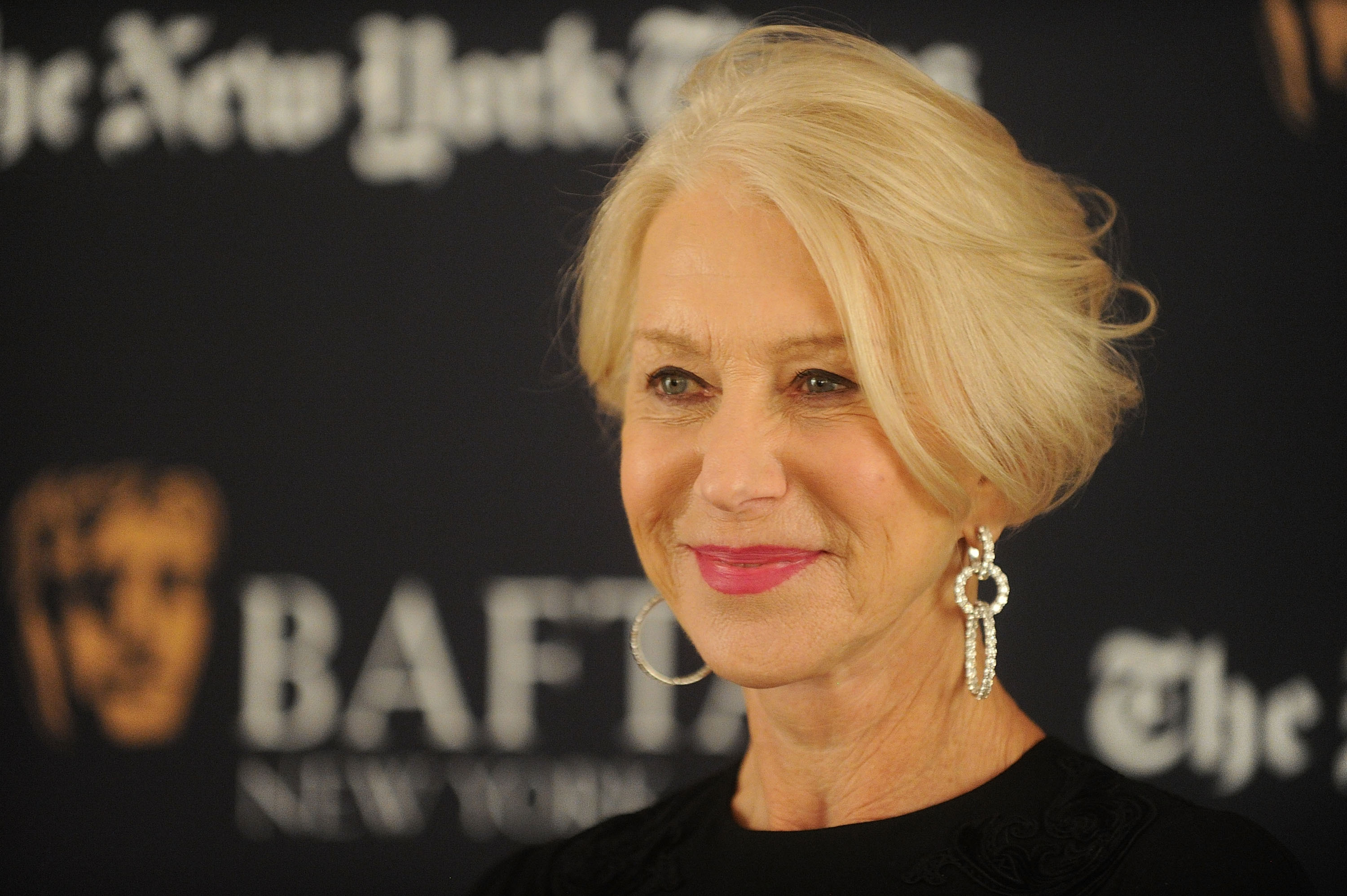 Helen Mirren el 1 de diciembre de 2015 | Foto: Getty Images